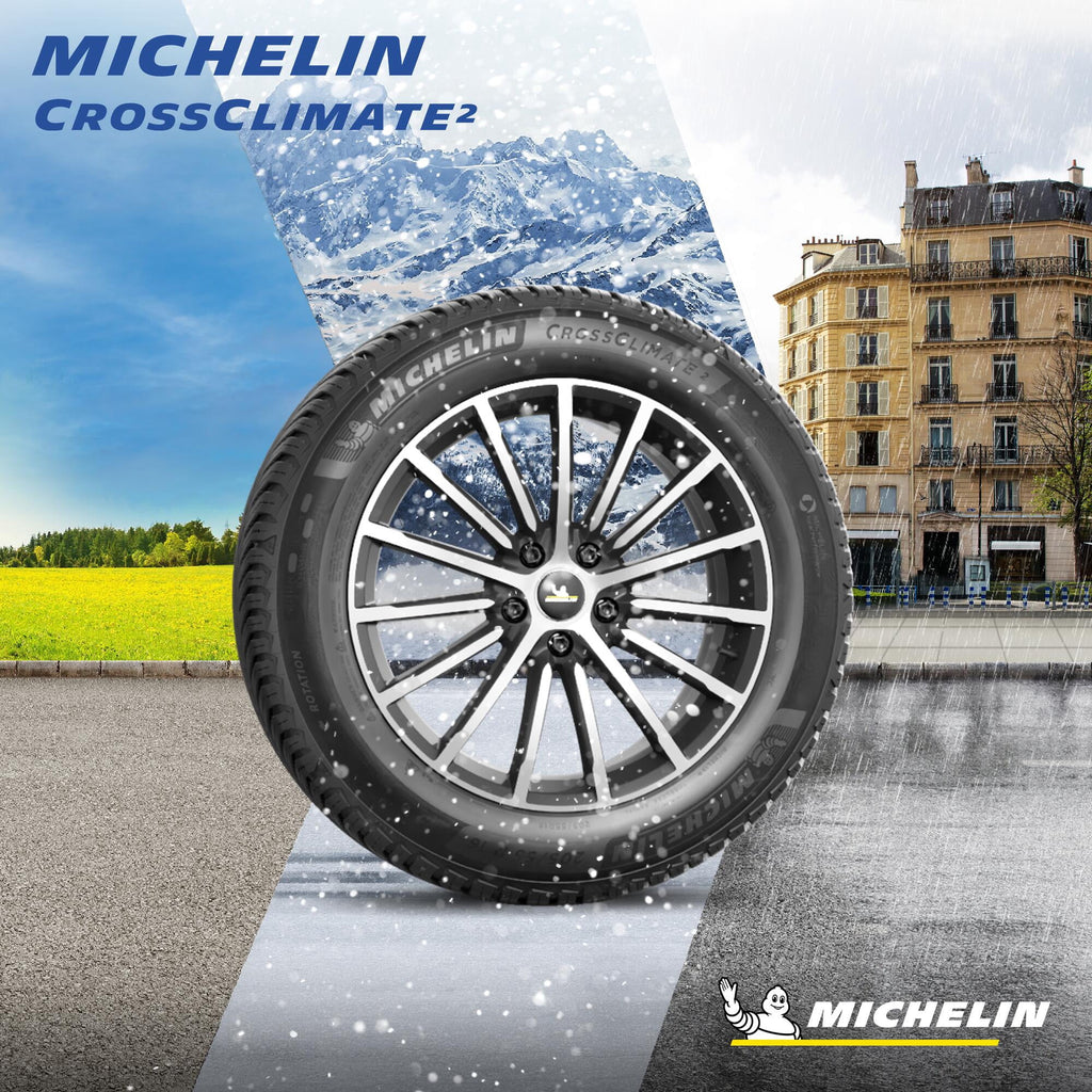 Michelin Cross Climate2 A/W All Weather 235/55R19 105V XL SUV/Crossover Tire