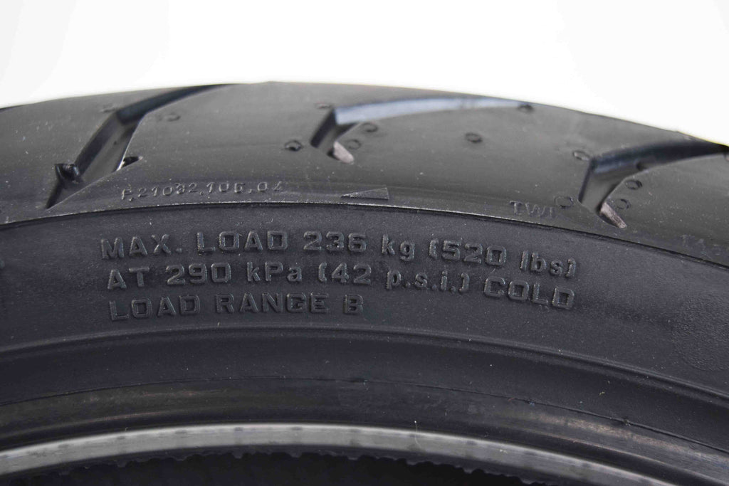 Pirelli Angel ST 120/70ZR17 (58W) Front & 190/50ZR17 (73W) Rear Motorcycle Tires