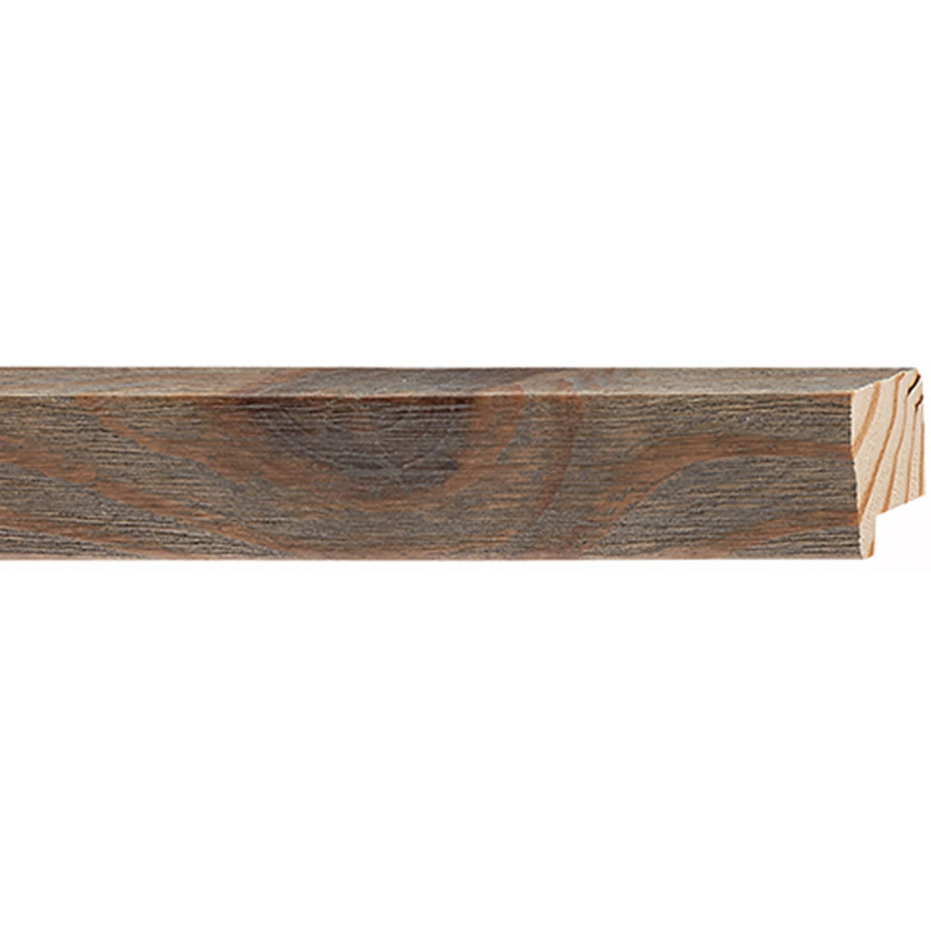 40x28 Bronze Brown Real Wood Picture Frame Width 1.25 inches | Interior Frame Depth 0.75 inches |