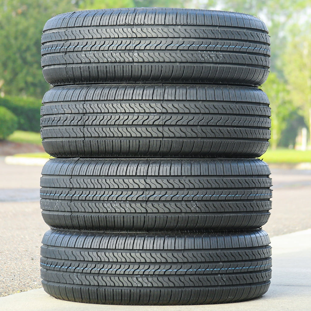 Set of 4 (FOUR) Firestone All Season 225/65R17 102H AS A/S All Season Tires Fits: 2018-23 Chevrolet Equinox LT, 2015-17 Subaru Outback 3.6R Touring