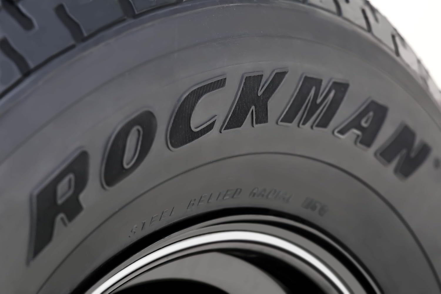 ROCKMAN Trailer Tire ST225/75R15 10-Ply Load Range E 117M Steel Belted Radial 11168, Set4