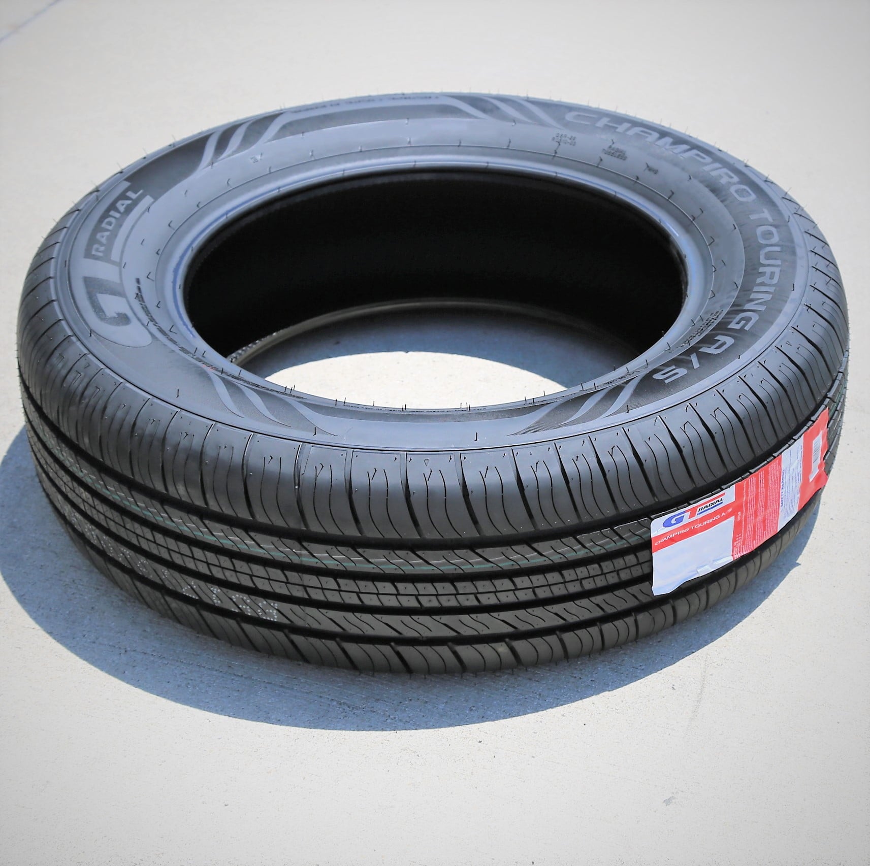 Set of 4 (FOUR) GT Radial Champiro Touring A/S 205/65R16 95H All Season Tires Fits: 2016-21 Chevrolet Malibu L, 2013-17 Honda Accord LX