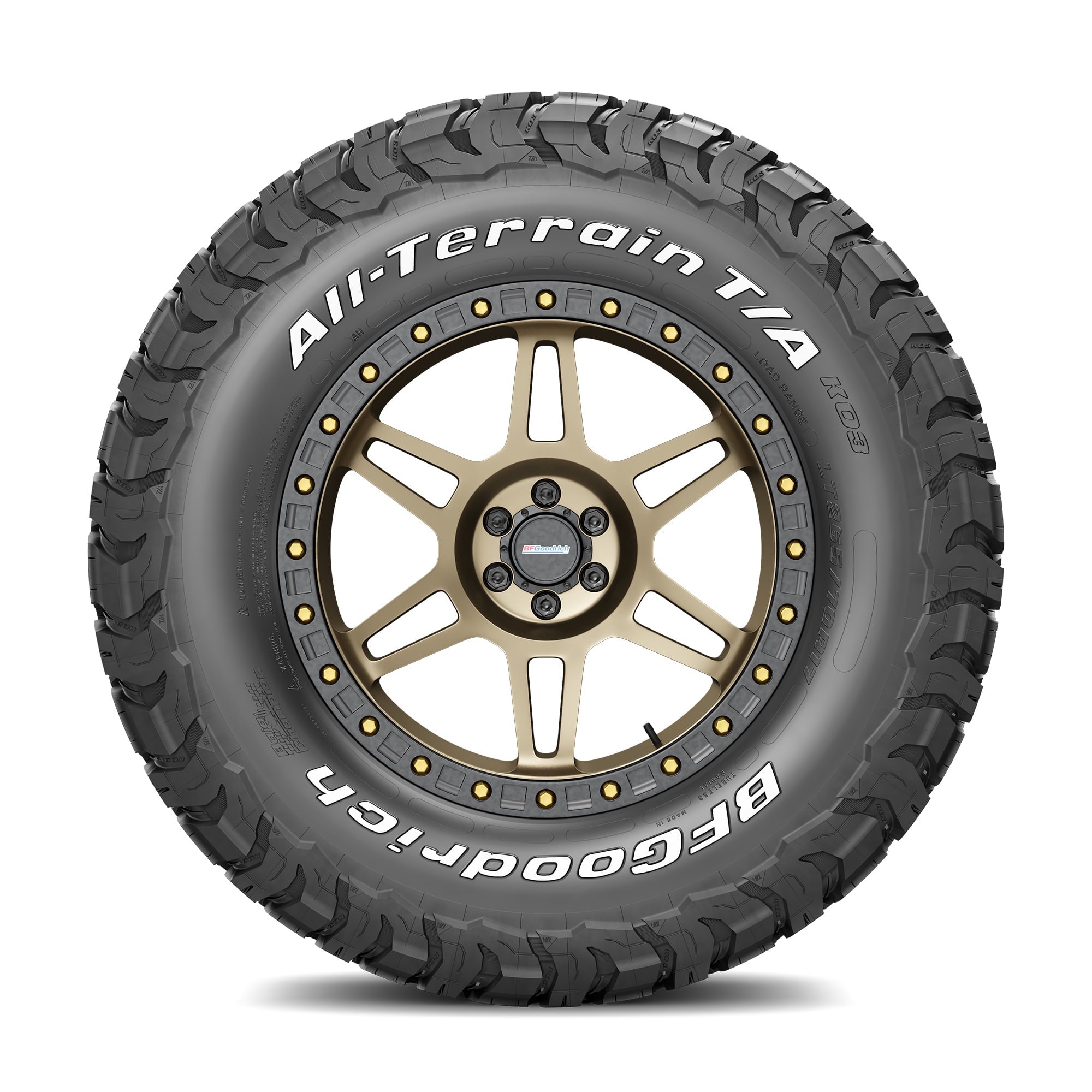 BFG All-Terrain T/A KO3 LT275/70R18 125/122S E