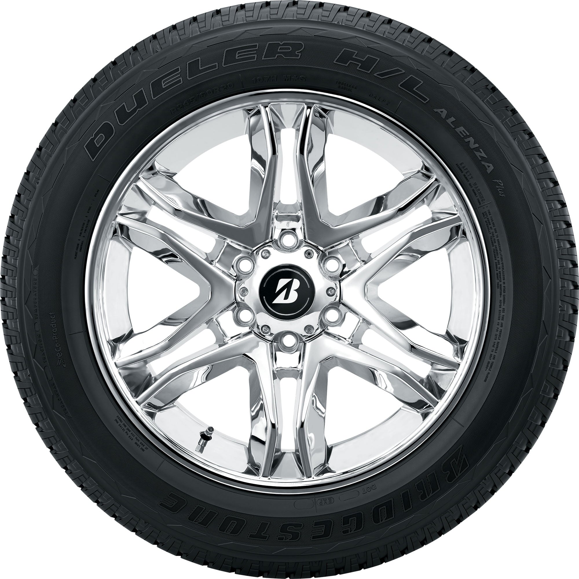 Bridgestone Dueler H/L Alenza Plus All Season 275/55R20 111H SUV/Crossover Tire