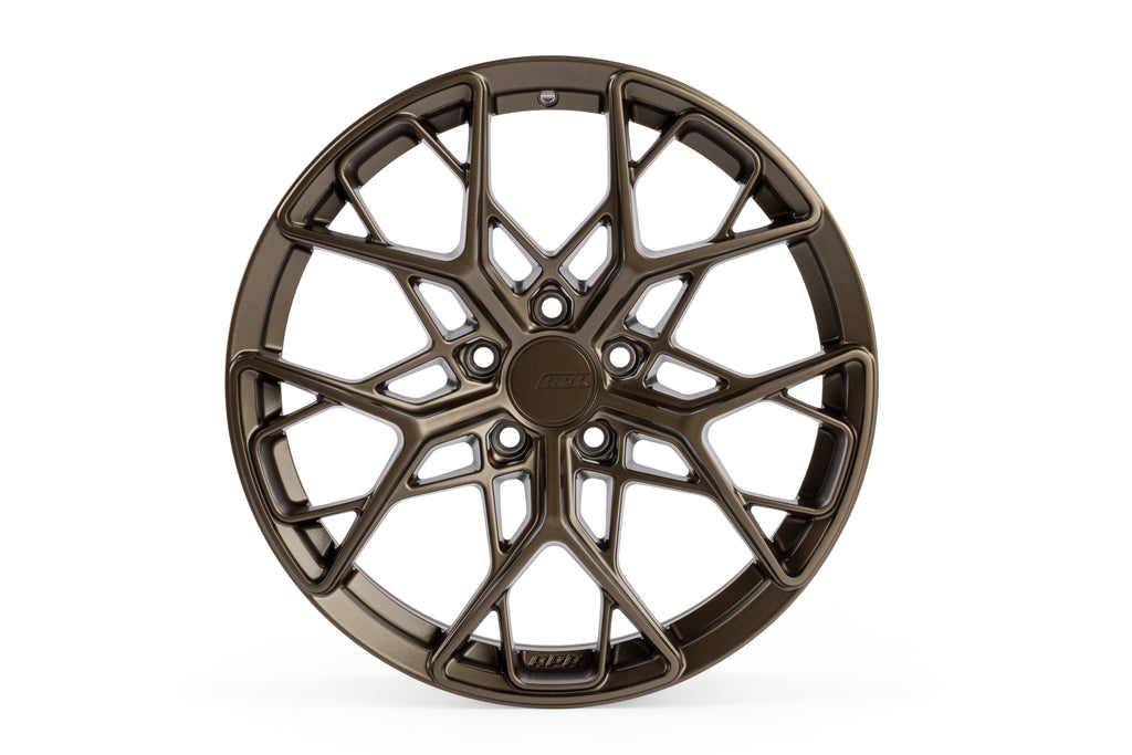 APR WHL00041 A02 Flow Formed Wheel 20x9.0 - ET37 - 5x112 - Bronze