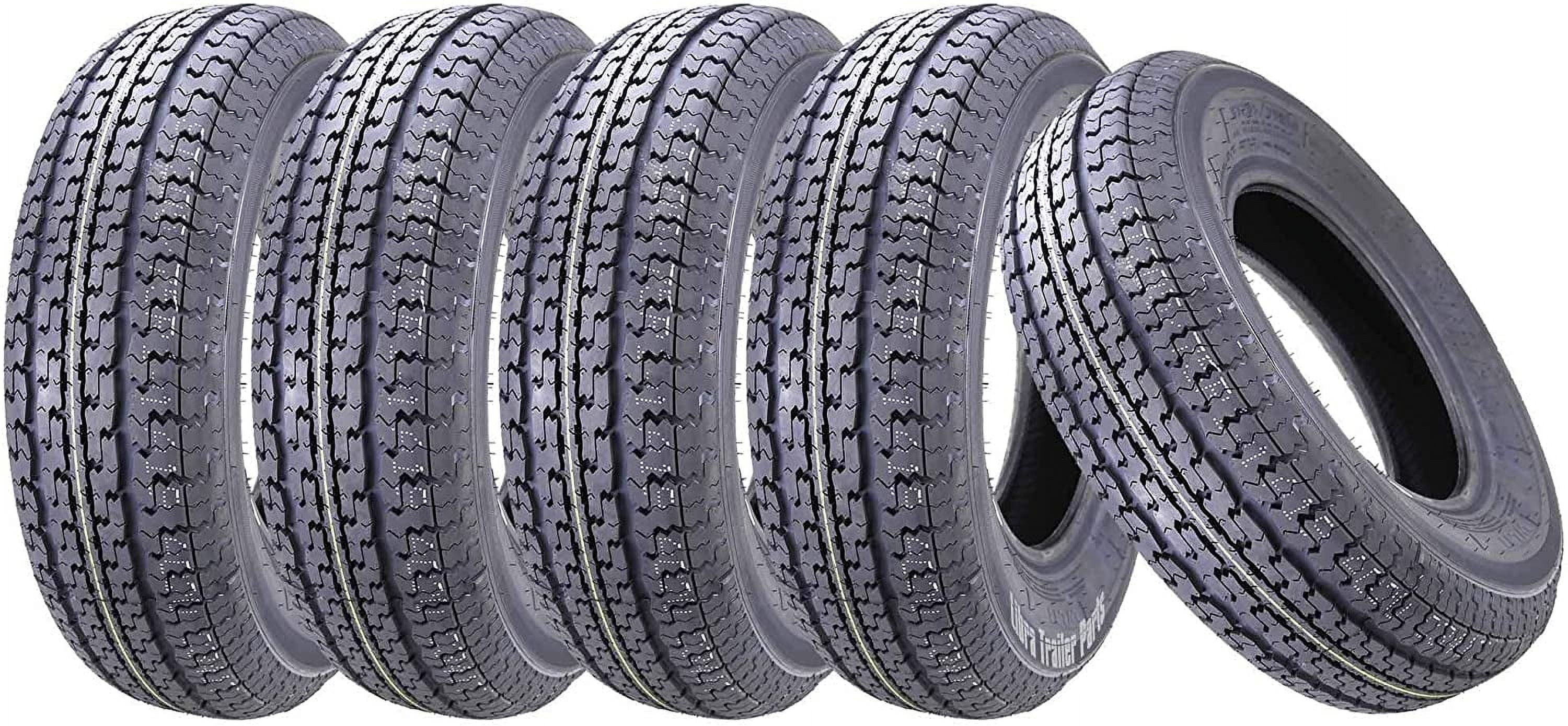 WINDA Premium Trailer Tire ST 225/75R15 Radial 10 Ply Load Range E Steel Belted, Set 4