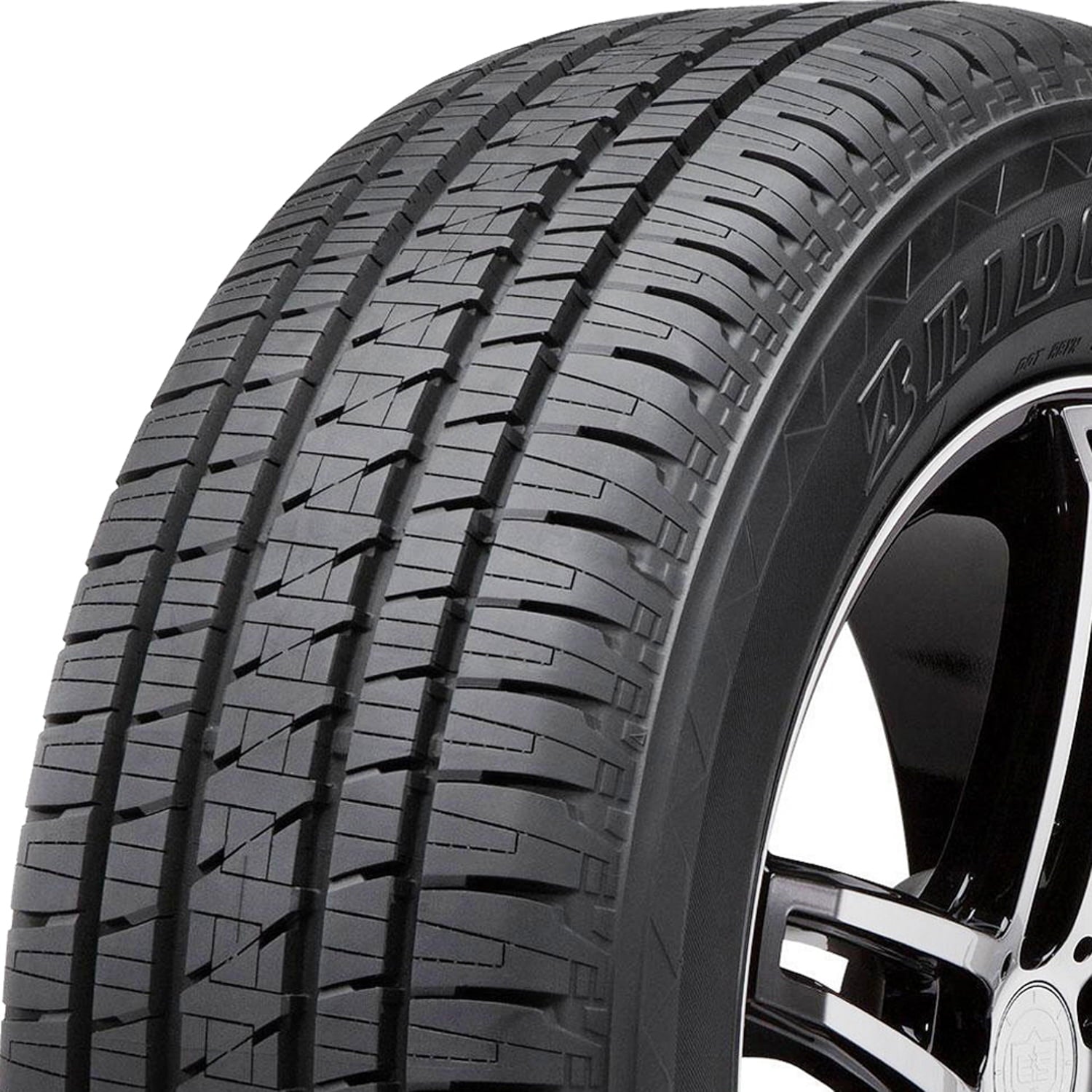 Set of 4 (FOUR) Bridgestone Dueler H/L Alenza Plus 275/55R20 111H AS All Season A/S Tires Fits: 2007-08 Toyota Tundra Limited, 2021 Toyota Tundra TRD Sport Premium