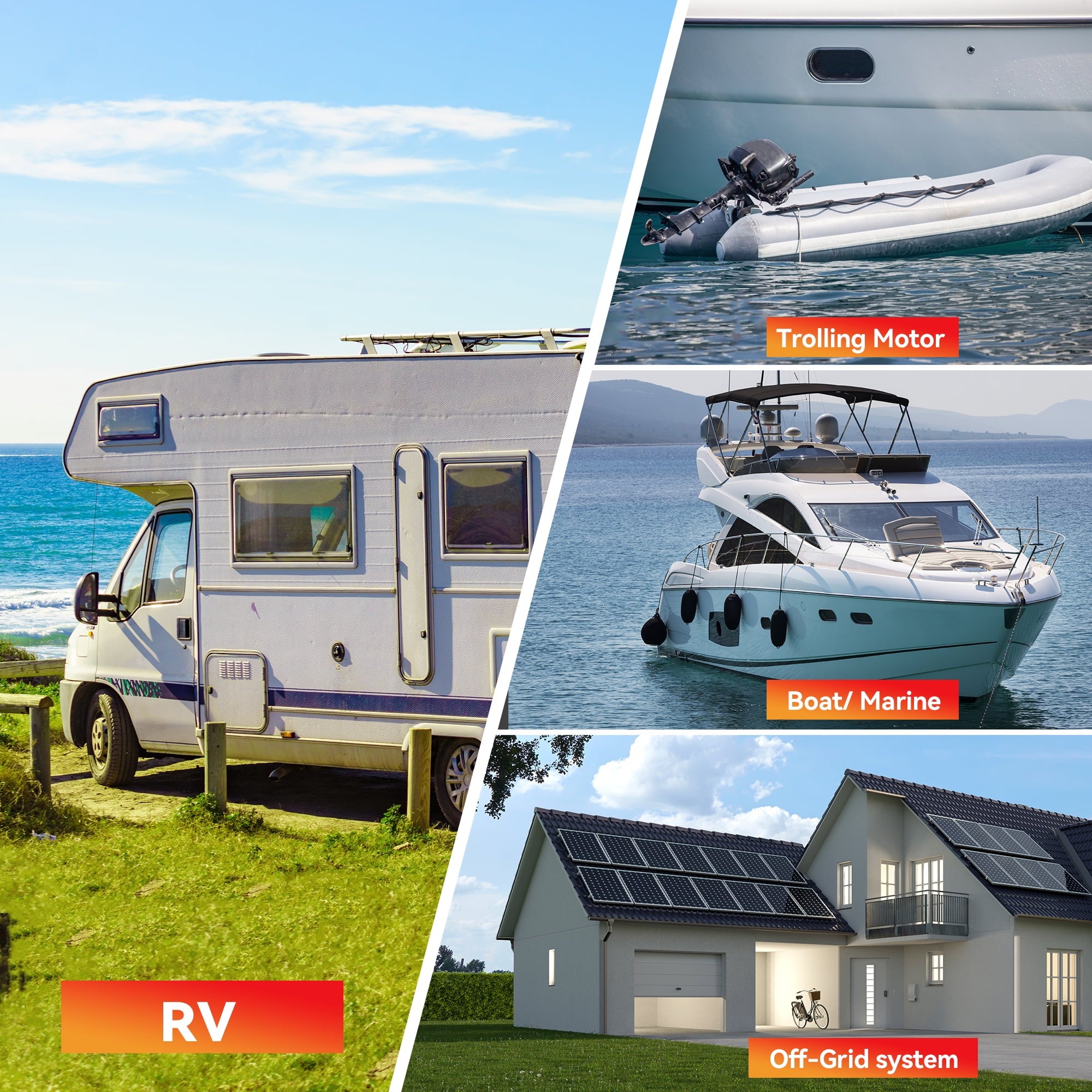 12V 100Ah Group 24 LiFePO4 Battery Bluetooth,MOSEWORTH for RV,Solar,Trolling Motors,Boat,Home Energy Storage,Buit in 100A BMS,15000+Deep Cycles Mini Lithium Battery