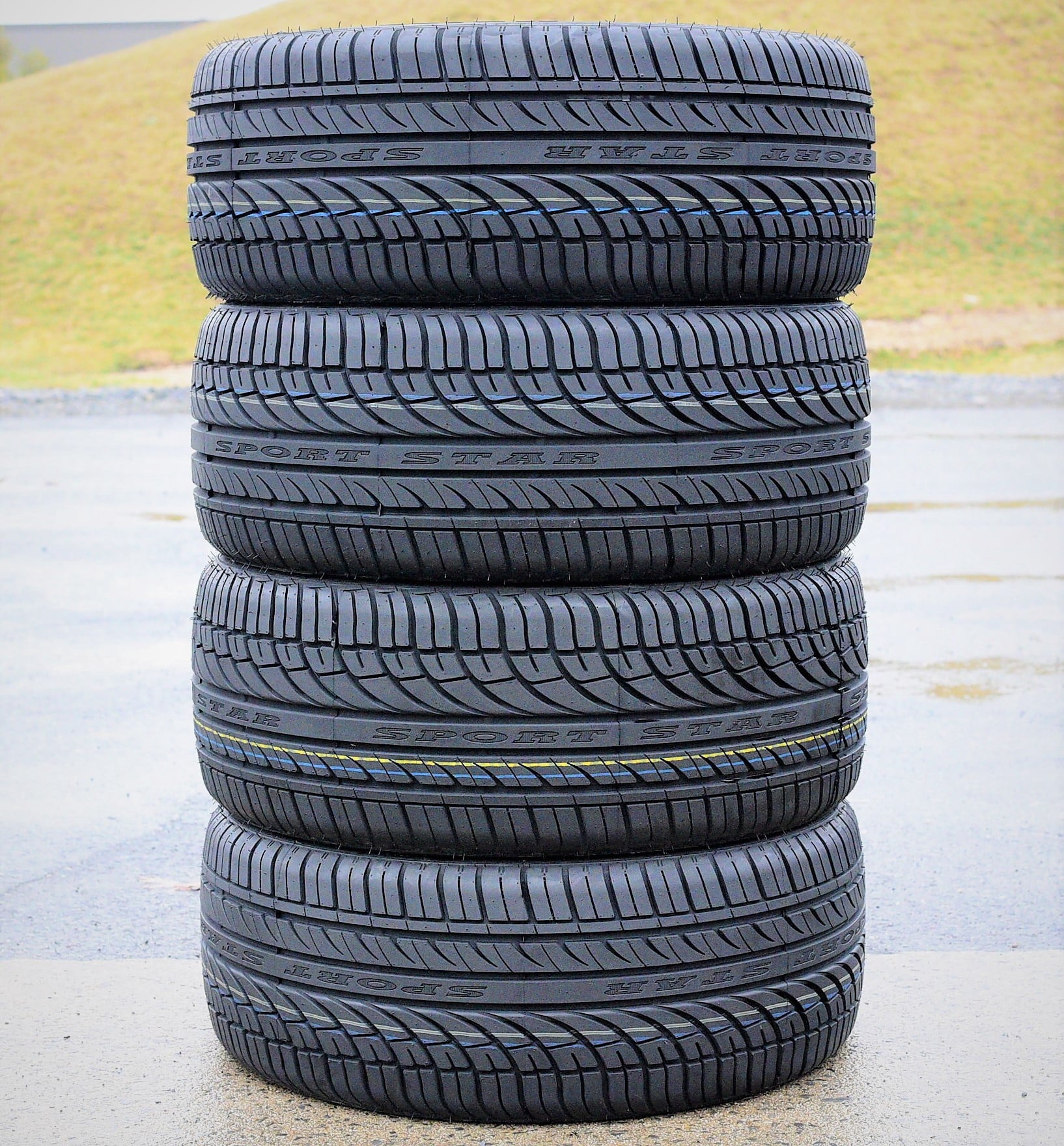 Set of 4 Fullway HP108 235/45ZR19 235/45R19 99W XL High Performance a/s All Season Tires