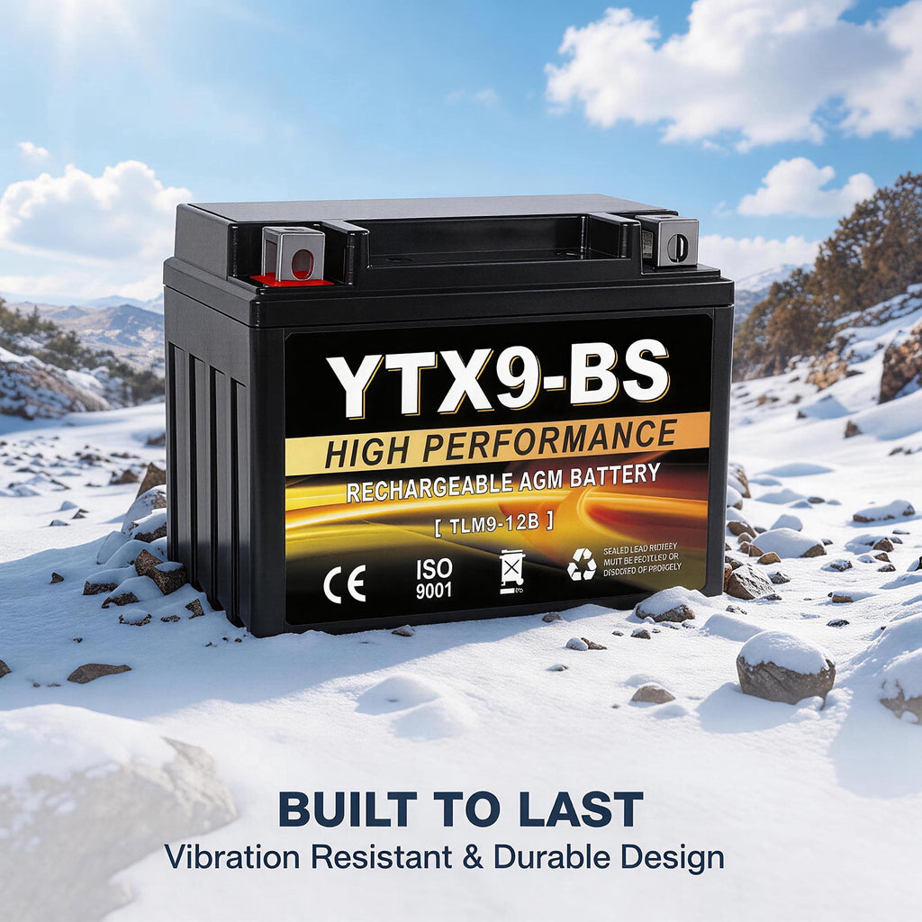 Anlibatt YTX20HL-BS Motorcycle Battery 12V 18Ah 300CCA Rechargeable Sealed Batteries Powersport Replacement for ATV, Scooter, Jet ski, Dirt Bike