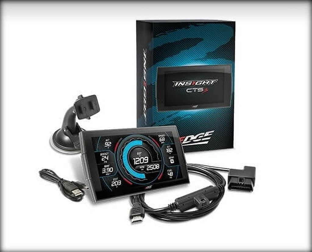 Edge 84130-3 Insight CTS3 Fits select: 2014-2023 CHEVROLET SILVERADO, 2019 RAM 1500