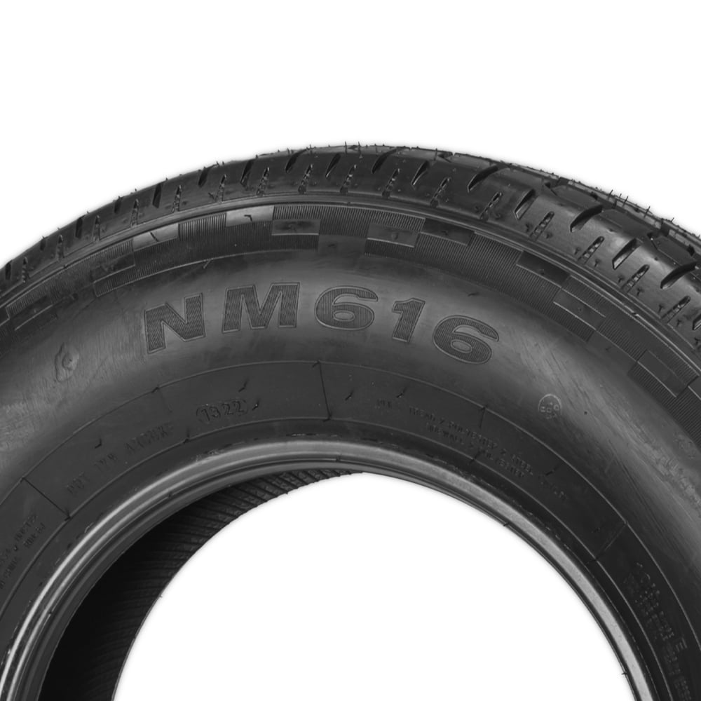 NAMA ST205/75R15 Trailer Tires Set of 4-205/75/15 Trailer Tire 10 Ply Load Range E Heavy Duty Radial Tires