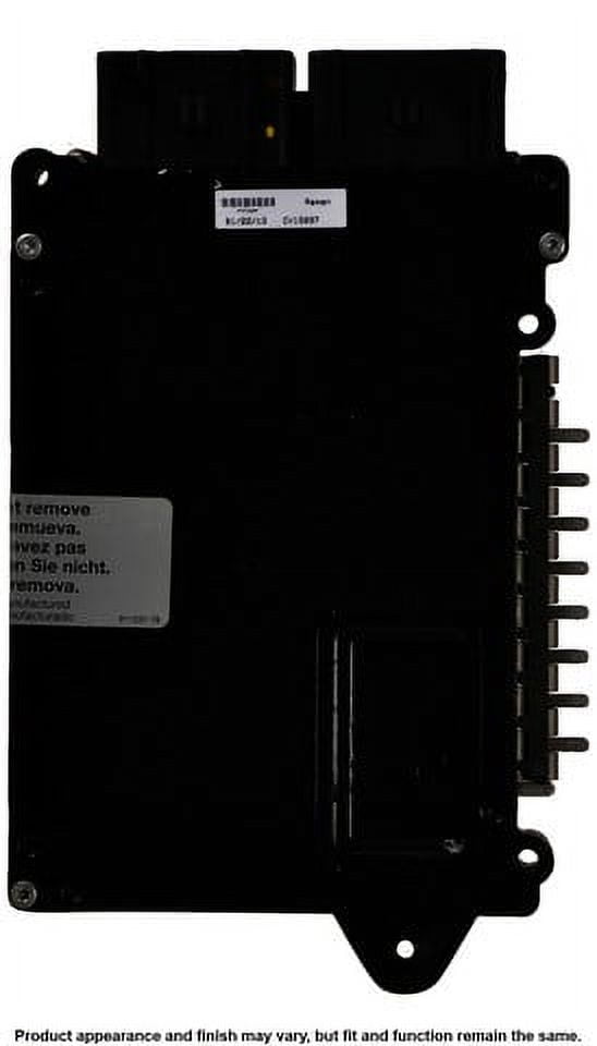 A1 Cardone Engine Control Module P/N:79-7176 Fits select: 1996 DODGE GRAND CARAVAN, 1996 PLYMOUTH GRAND VOYAGER