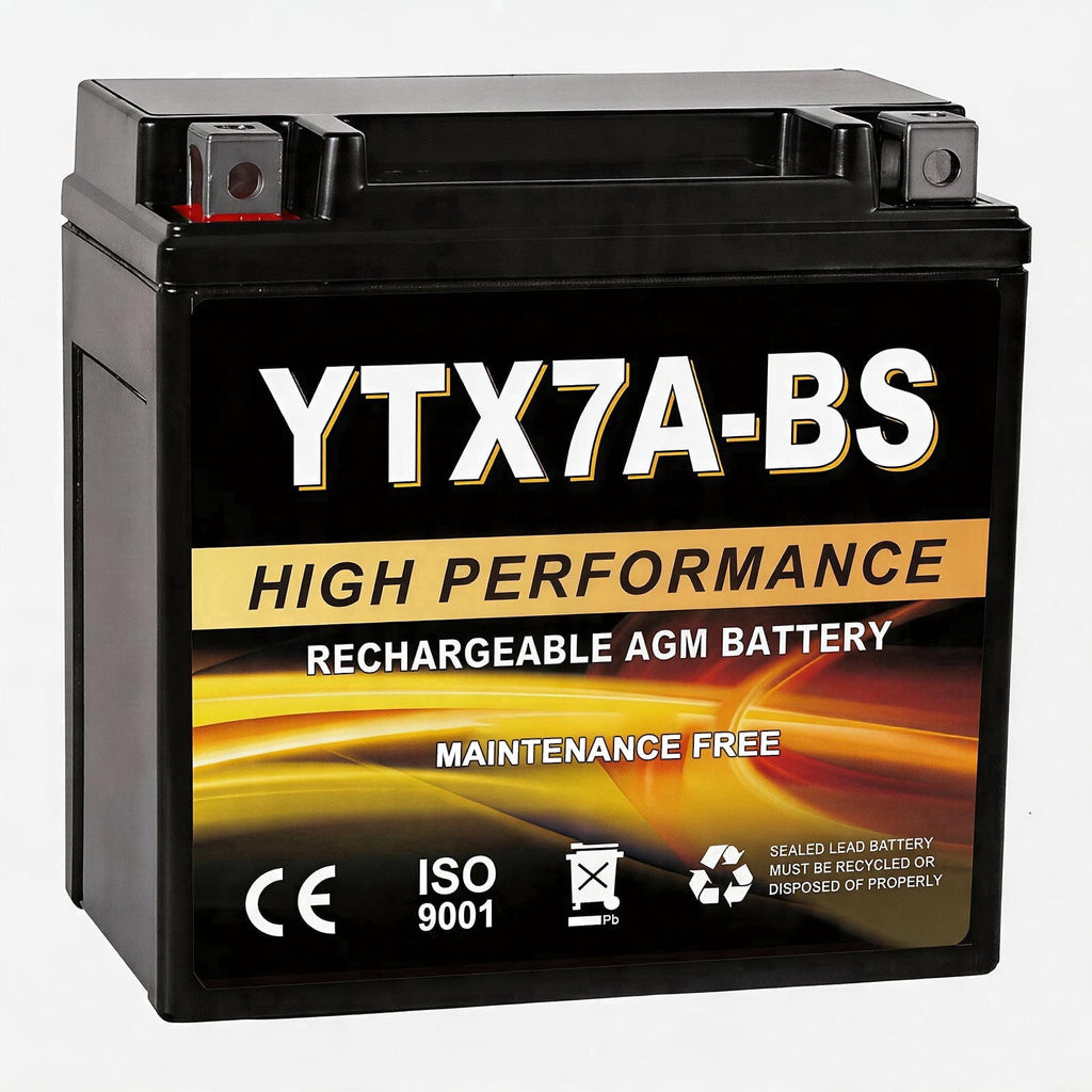 Anlibatt YTX20HL-BS Motorcycle Battery 12V 18Ah 300CCA Rechargeable Sealed Batteries Powersport Replacement for ATV, Scooter, Jet ski, Dirt Bike