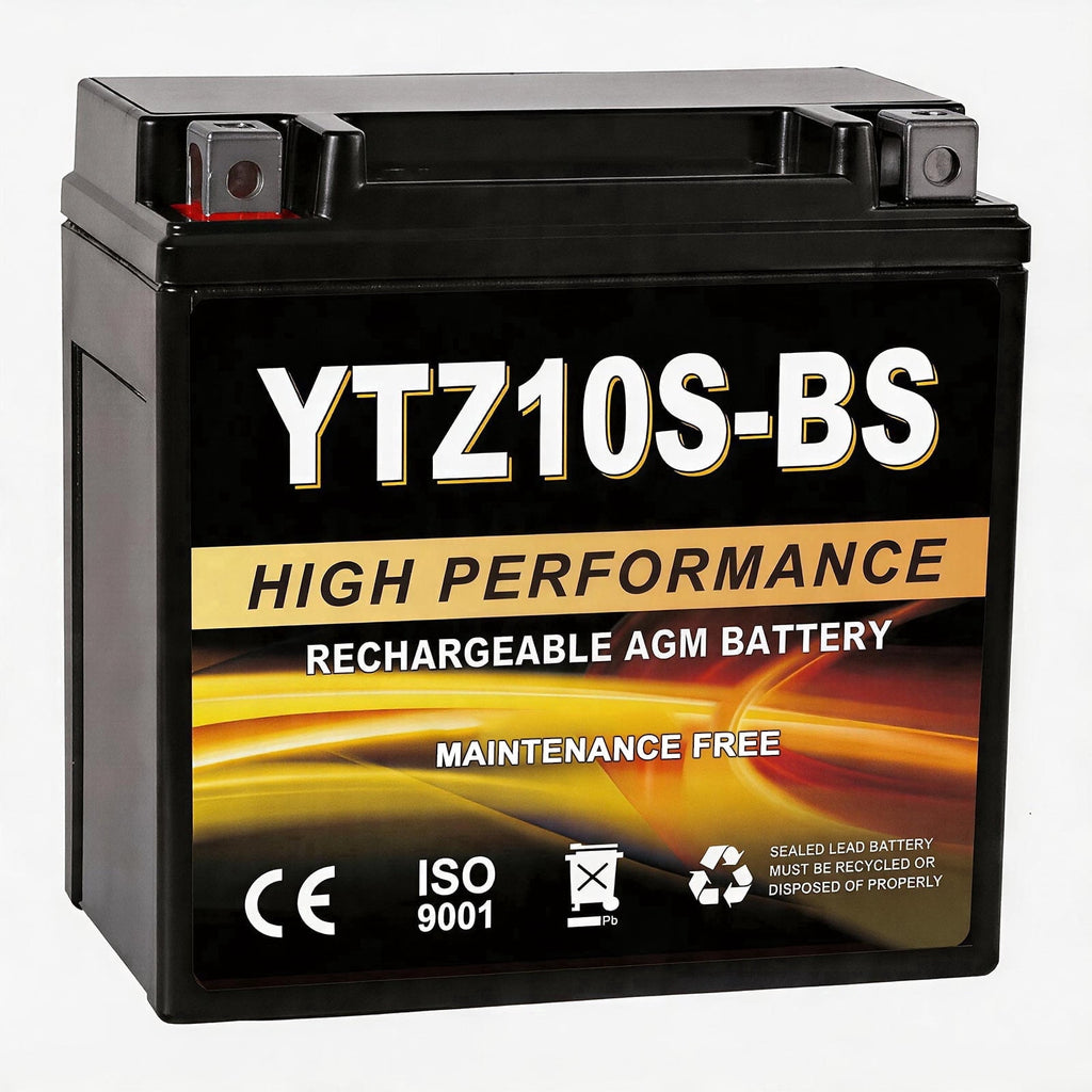 Anlibatt YTX20HL-BS Motorcycle Battery 12V 18Ah 300CCA Rechargeable Sealed Batteries Powersport Replacement for ATV, Scooter, Jet ski, Dirt Bike