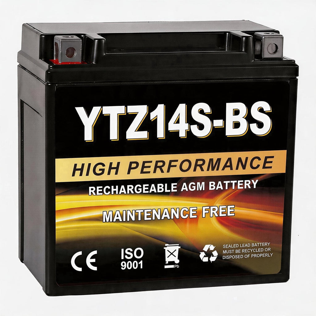 Anlibatt YTX20HL-BS Motorcycle Battery 12V 18Ah 300CCA Rechargeable Sealed Batteries Powersport Replacement for ATV, Scooter, Jet ski, Dirt Bike