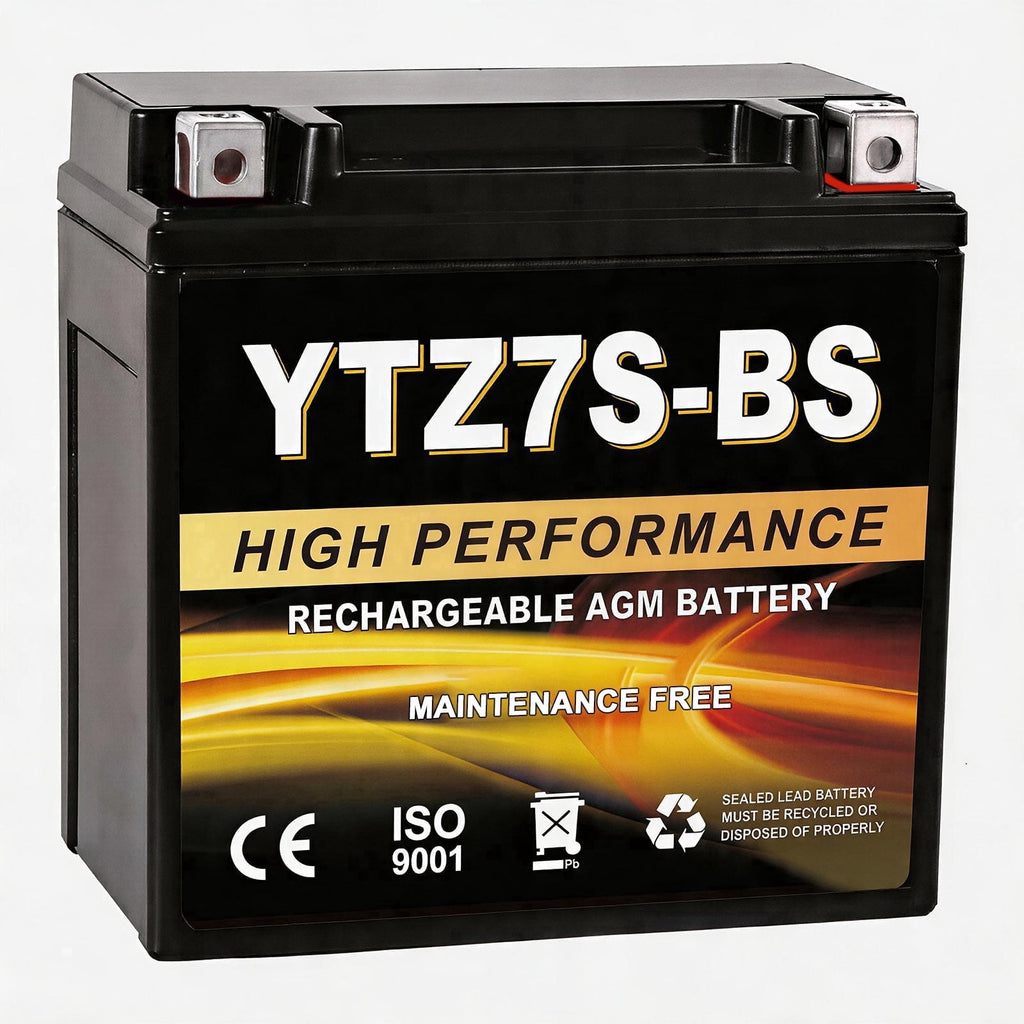 Anlibatt YTX20HL-BS Motorcycle Battery 12V 18Ah 300CCA Rechargeable Sealed Batteries Powersport Replacement for ATV, Scooter, Jet ski, Dirt Bike