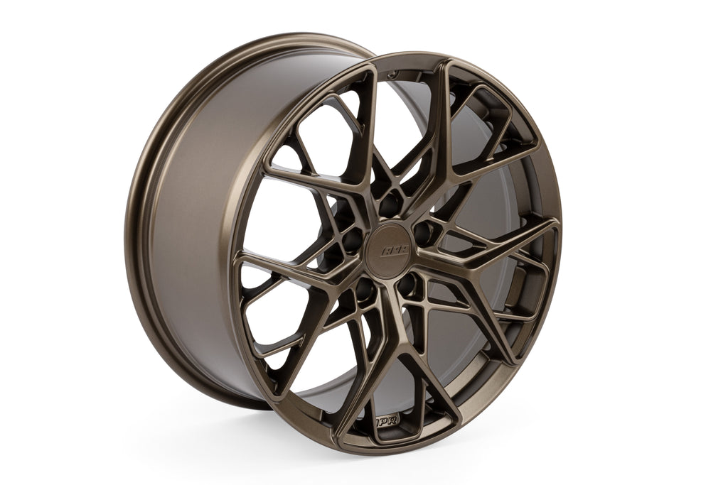APR WHL00041 A02 Flow Formed Wheel 20x9.0 - ET37 - 5x112 - Bronze