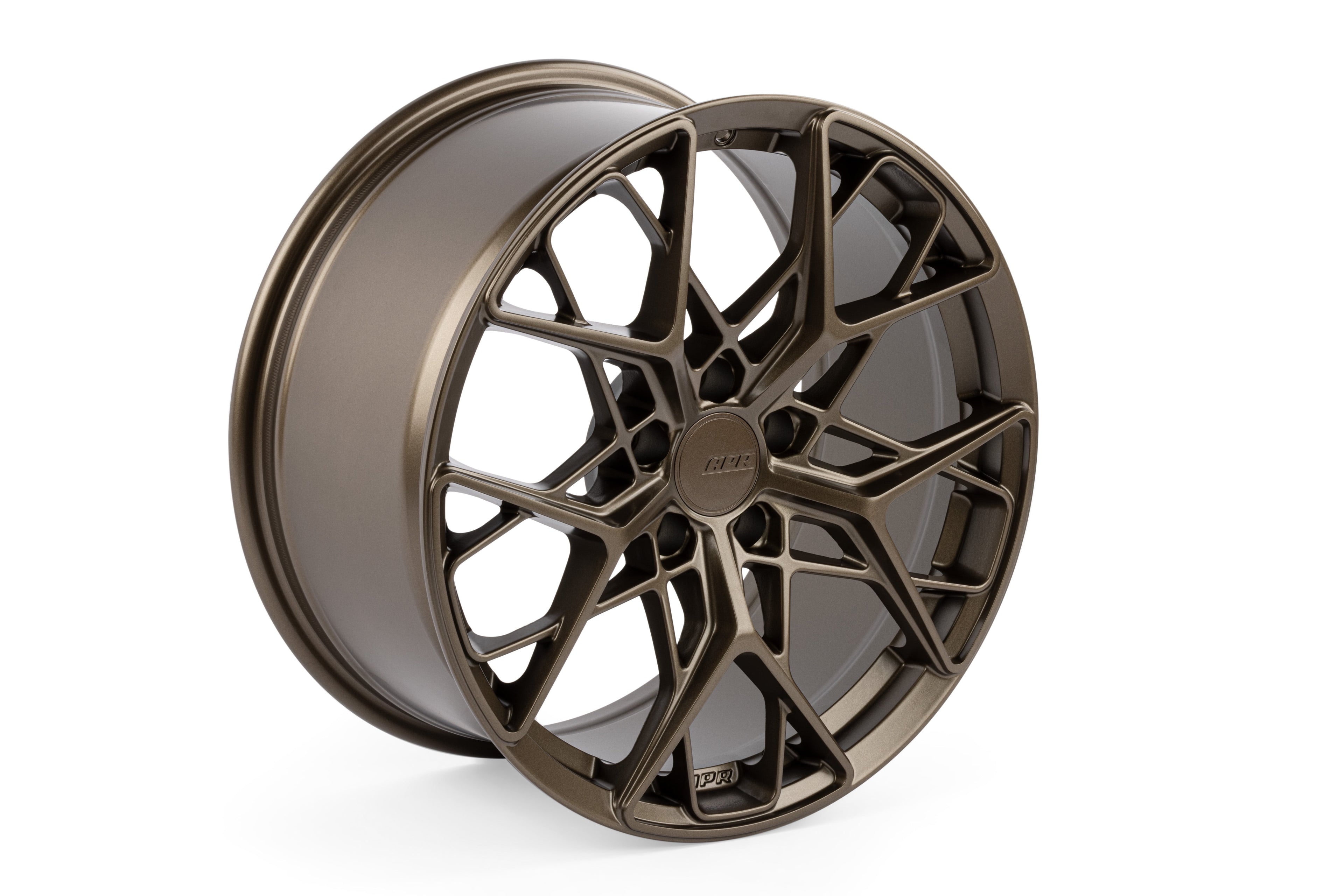 APR WHL00041 A02 Flow Formed Wheel 20x9.0 - ET37 - 5x112 - Bronze