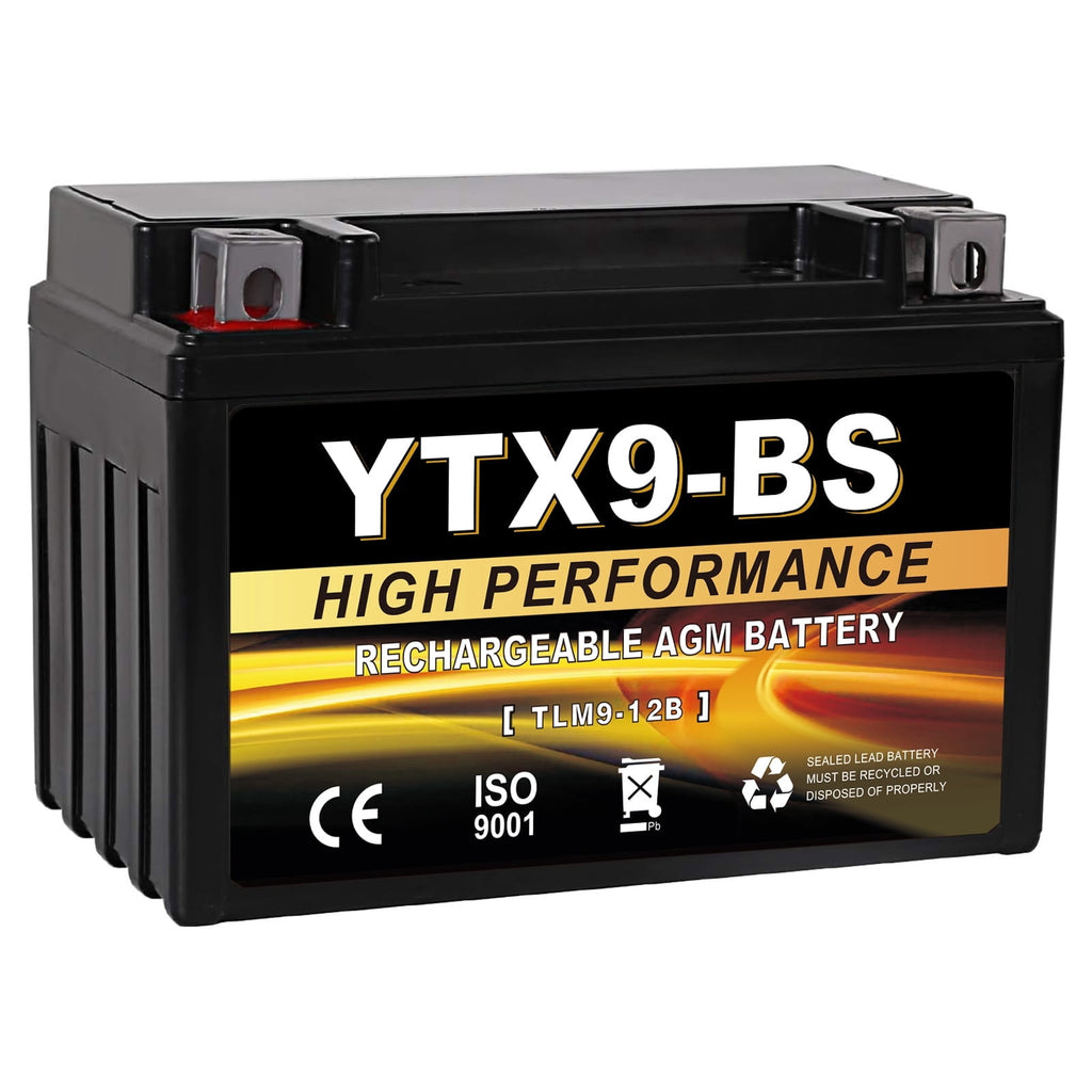 Anlibatt YTX20HL-BS Motorcycle Battery 12V 18Ah 300CCA Rechargeable Sealed Batteries Powersport Replacement for ATV, Scooter, Jet ski, Dirt Bike