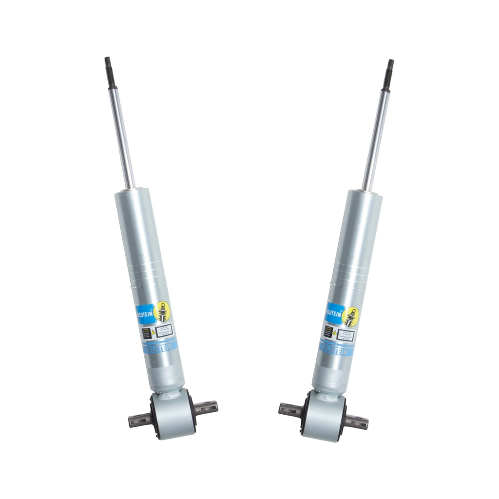 Bilstein Set of Front and Rear B8 5100 Series Shocks Compatible with 2007-2013 Silverado / Sierra 1500 w/o Electronic Suspension with 0-1 Rear Lift