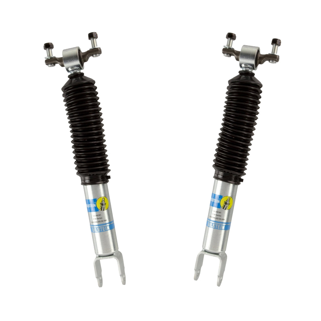 Bilstein Set of Front and Rear B8 5100 Series Shocks Compatible with 2011-2025 Silverado / Sierra 2500 / 3500 HD with 1.5 Front & 0-1 Rear Lift