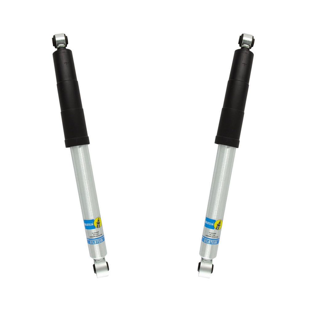 Bilstein Set of Front and Rear B8 5100 Series Shocks Compatible with 2007-2013 Silverado / Sierra 1500 w/o Electronic Suspension with 0-1 Rear Lift