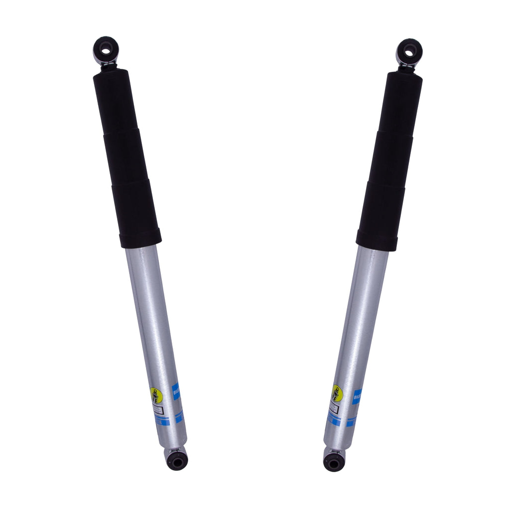 Bilstein Set of Front and Rear B8 5100 Series Shocks Compatible with 2011-2025 Silverado / Sierra 2500 / 3500 HD with 1.5 Front & 0-1 Rear Lift
