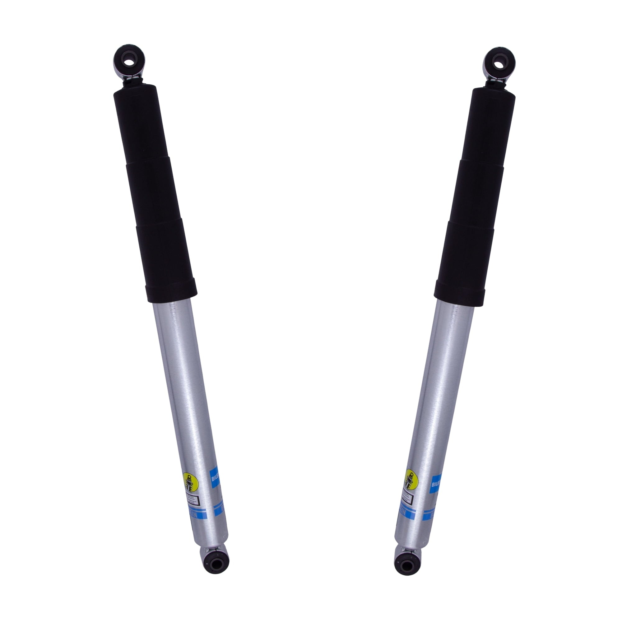 Bilstein Set of Front and Rear B8 5100 Series Shocks Compatible with 2011-2025 Silverado / Sierra 2500 / 3500 HD with 1.5 Front & 0-1 Rear Lift