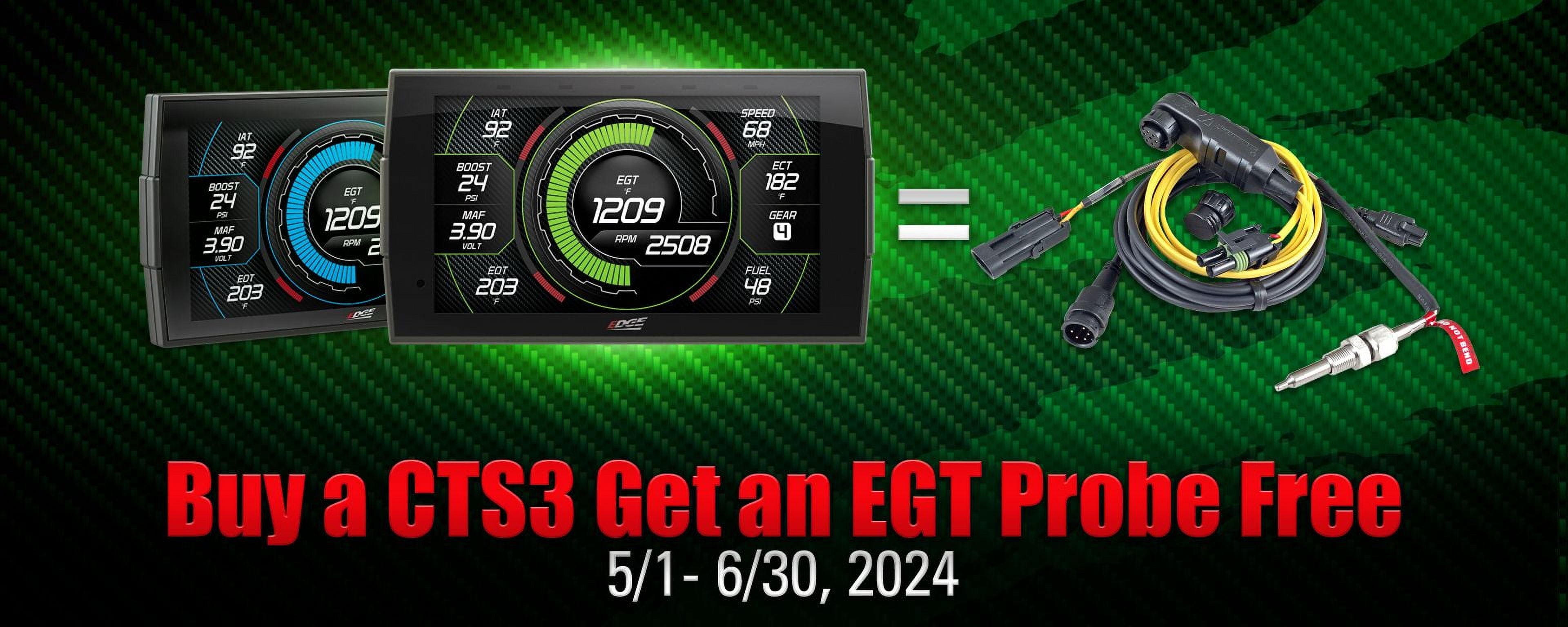 Edge 84130-3 Insight CTS3 Fits select: 2014-2023 CHEVROLET SILVERADO, 2019 RAM 1500