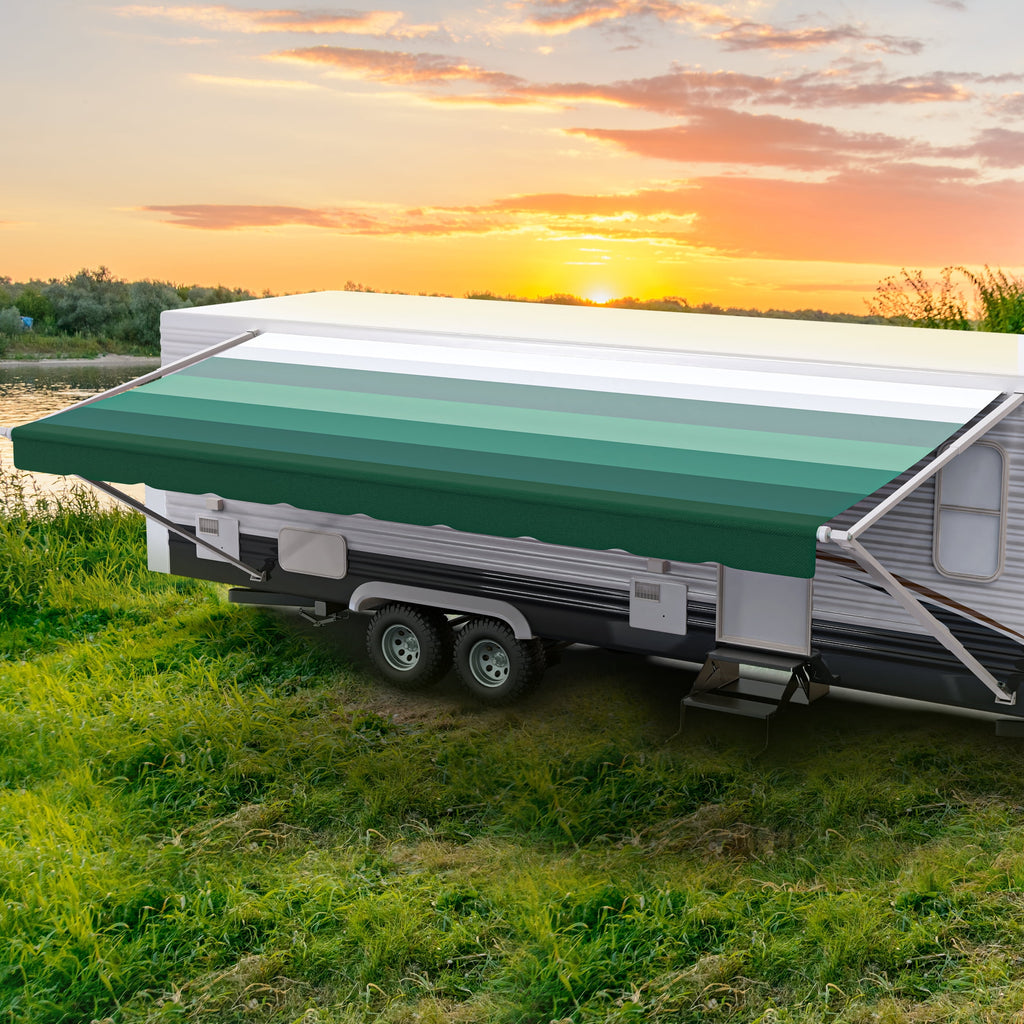 ShadePro Heavy Duty Vinyl RV Awning Fabric Replacement