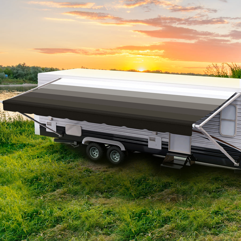 ShadePro Heavy Duty Vinyl RV Awning Fabric Replacement
