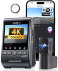VIOFO Dash Cam A329S Front and Rear 2-Channel 4K 60FPS Dual STARVIS 2 Sensors