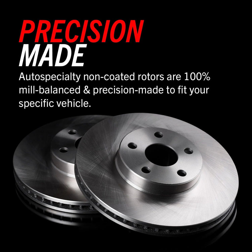 PowerStop Front and Rear Stock Replacement Brake Pad and Rotor Kit Fits: HYUNDAI KIA Select Models KOE8286