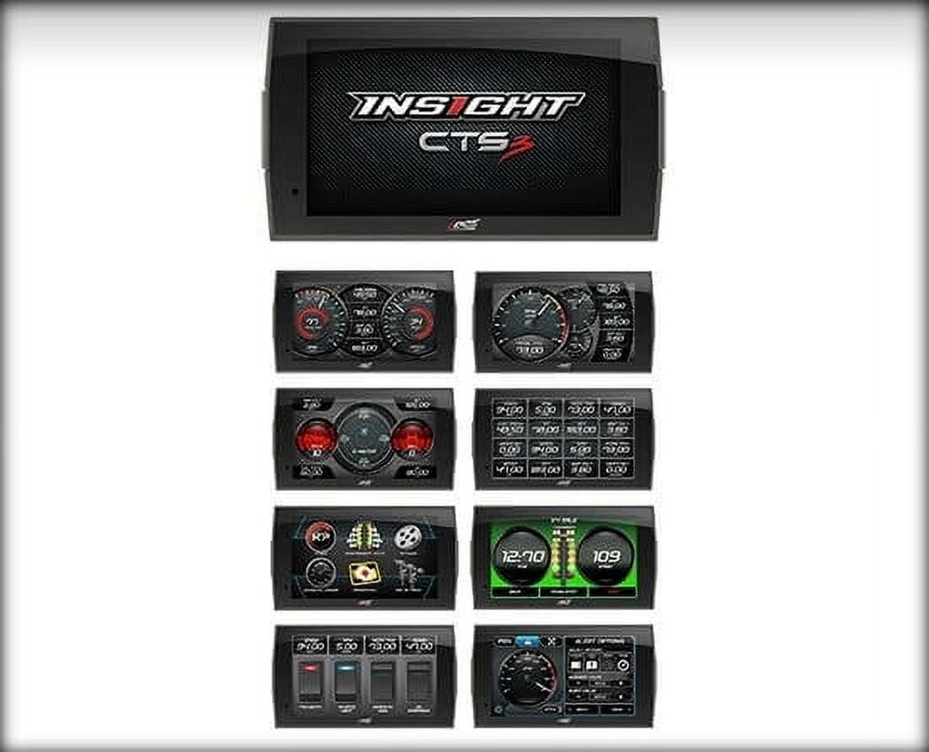 Edge 84130-3 Insight CTS3 Fits select: 2014-2023 CHEVROLET SILVERADO, 2019 RAM 1500