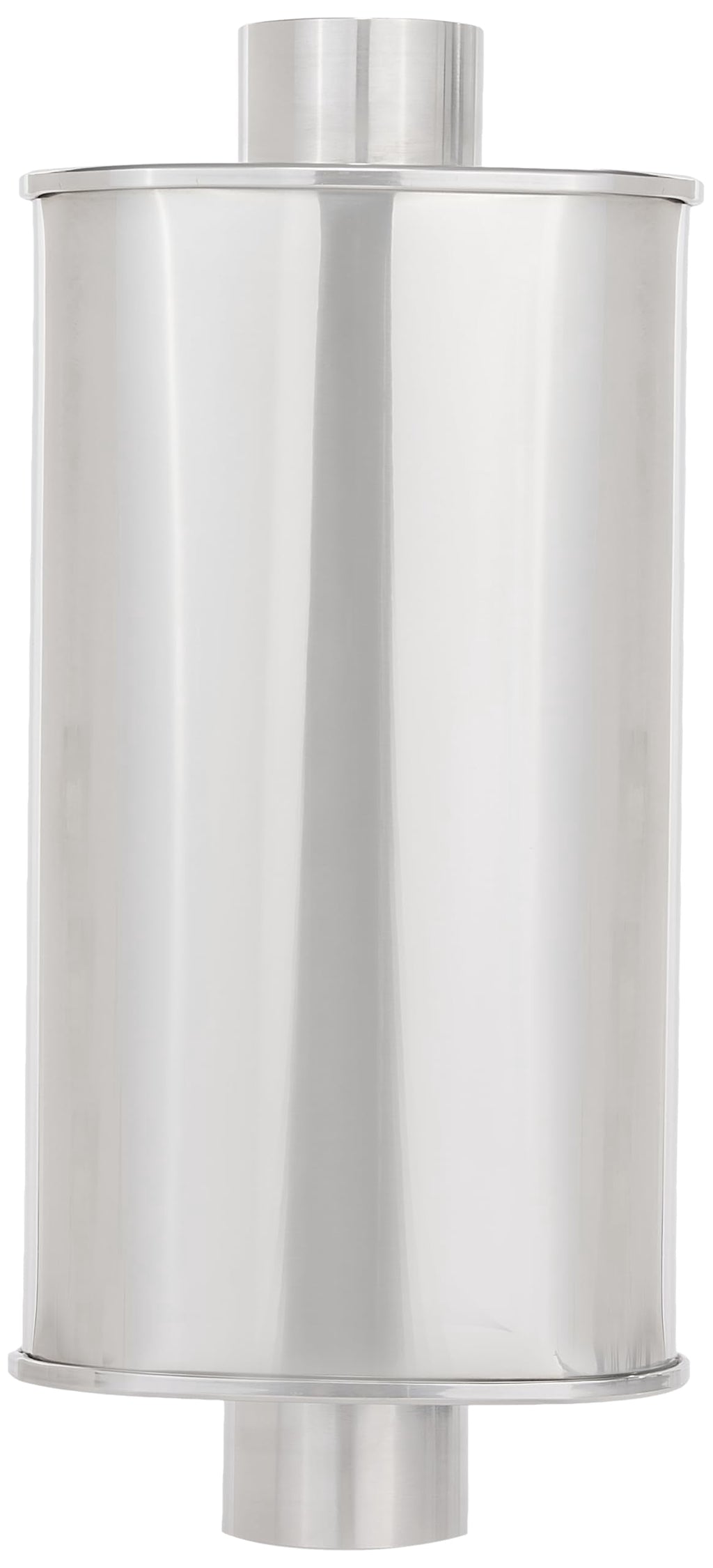 Vibrant Performance 1103 VIB1103 STREETPOWER OVAL MUFFLER, 3IN INLET/OUTLET (CENTER-CENTER)