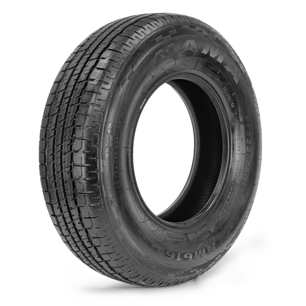 NAMA ST205/75R15 Trailer Tires Set of 4-205/75/15 Trailer Tire 10 Ply Load Range E Heavy Duty Radial Tires