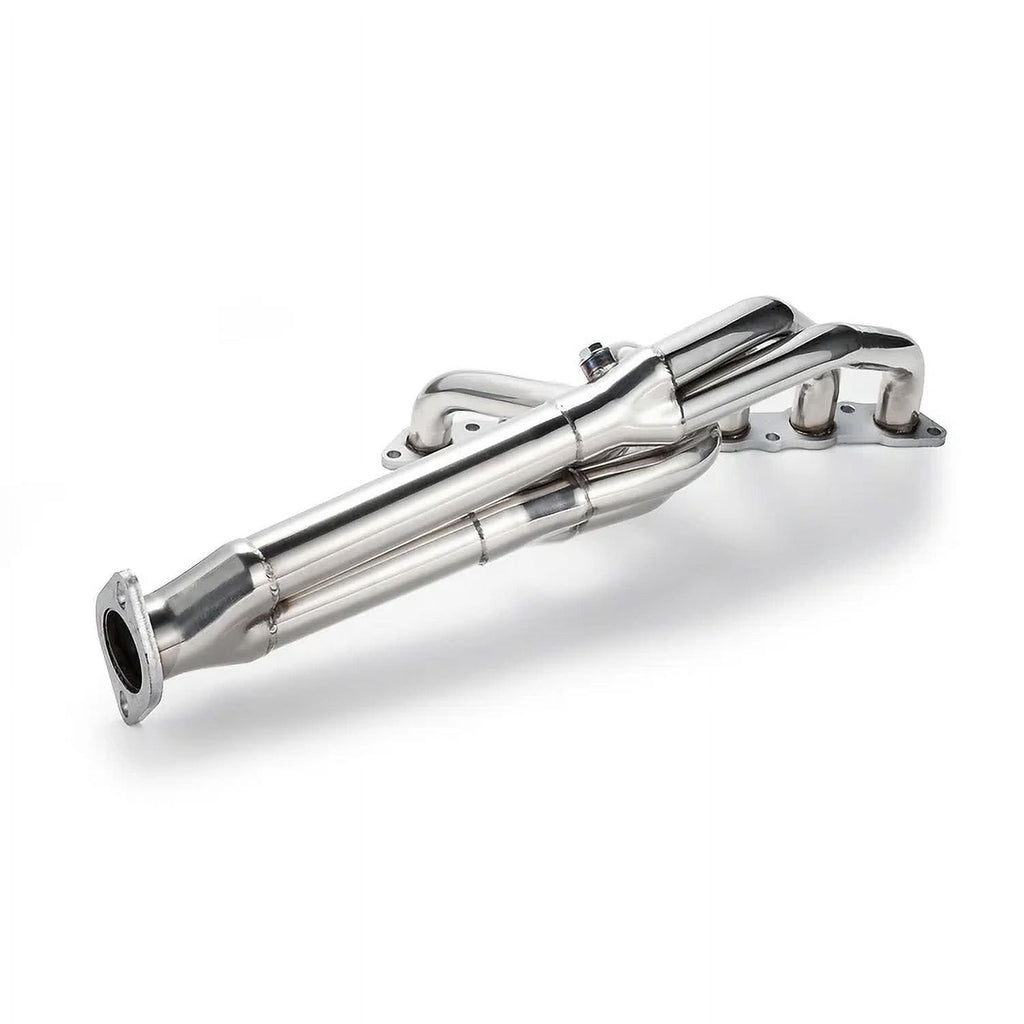 FUDA Exhaust Header for 1993-1998 Toyota Supra 3.0L Non-Turbo, Polished, 1 Pack