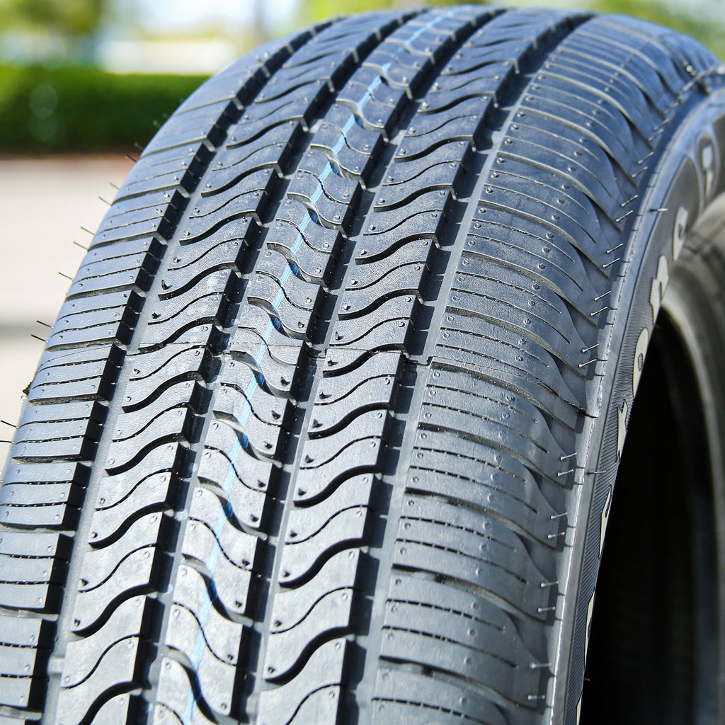 Set of 4 (FOUR) Firestone All Season 225/65R17 102H AS A/S All Season Tires Fits: 2018-23 Chevrolet Equinox LT, 2015-17 Subaru Outback 3.6R Touring