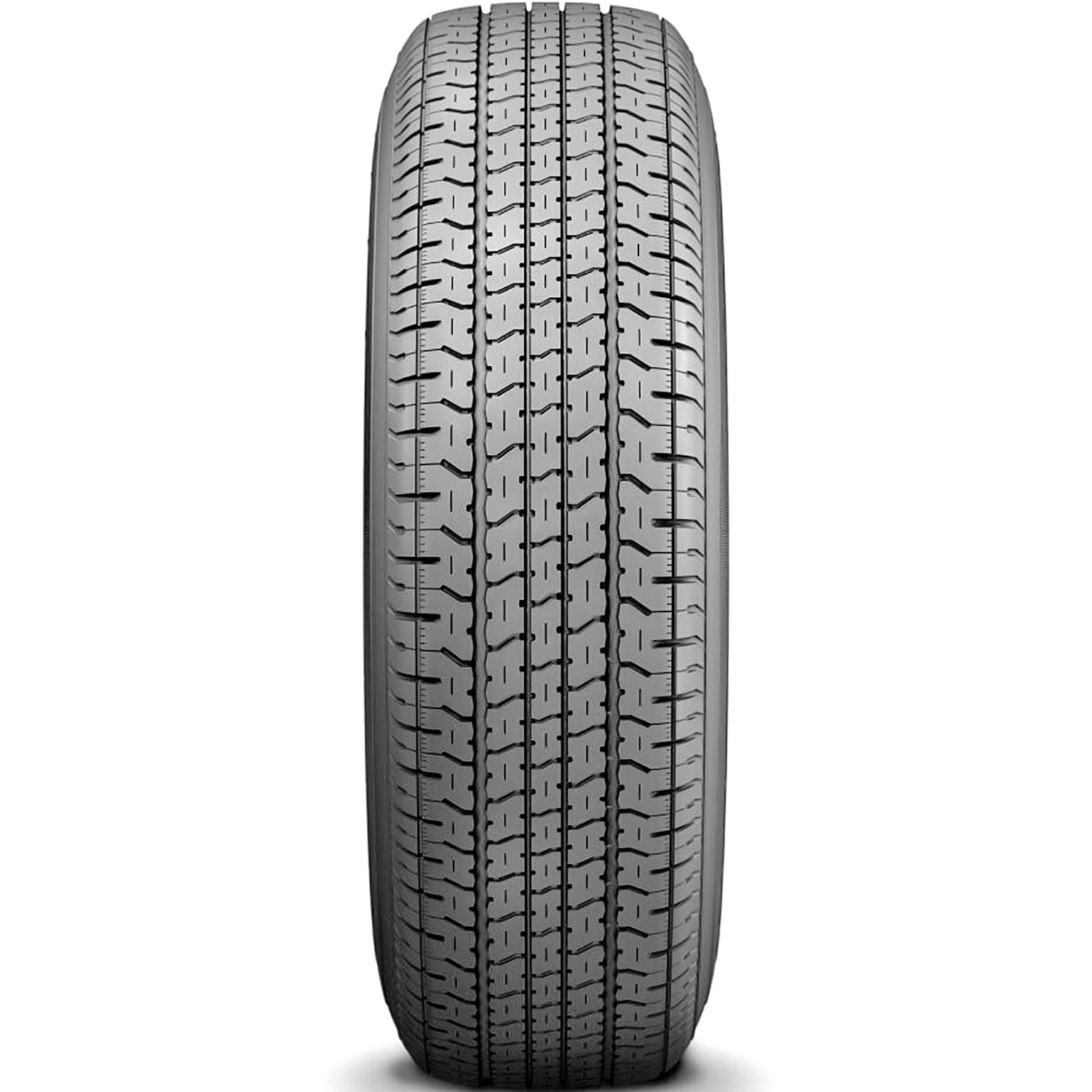Pair of 2 Goodyear Endurance Semi-Steel ST205/75R14 205/75R14 105/101N D 8 Ply Trailer Tires