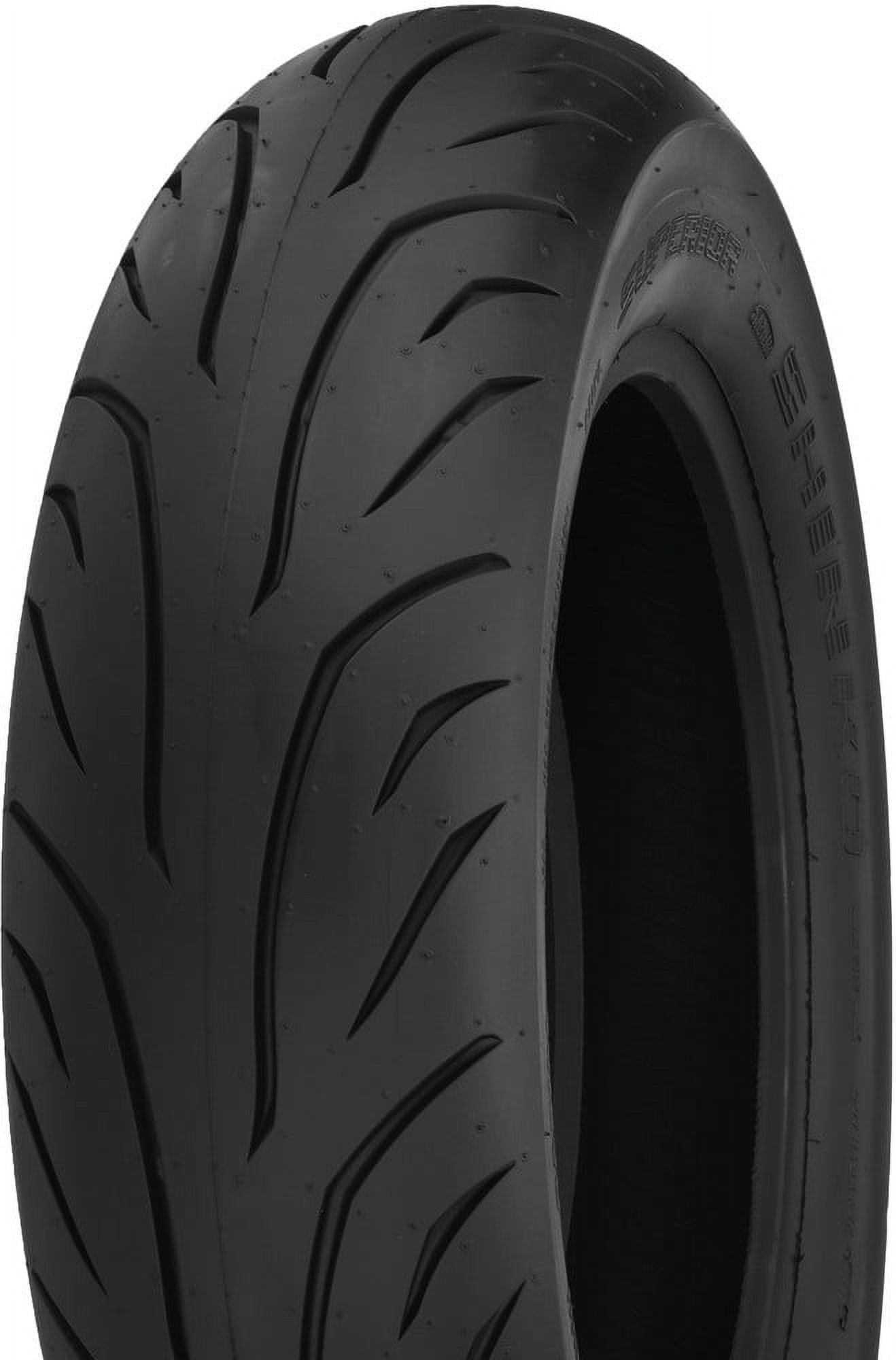 Shinko SE890 Journey Touring Rear Motorcycle Tire 180/60R-16 (74H) For Honda Gold Wing Audio/Comfort/Navi/XM GL1800 2012-2017