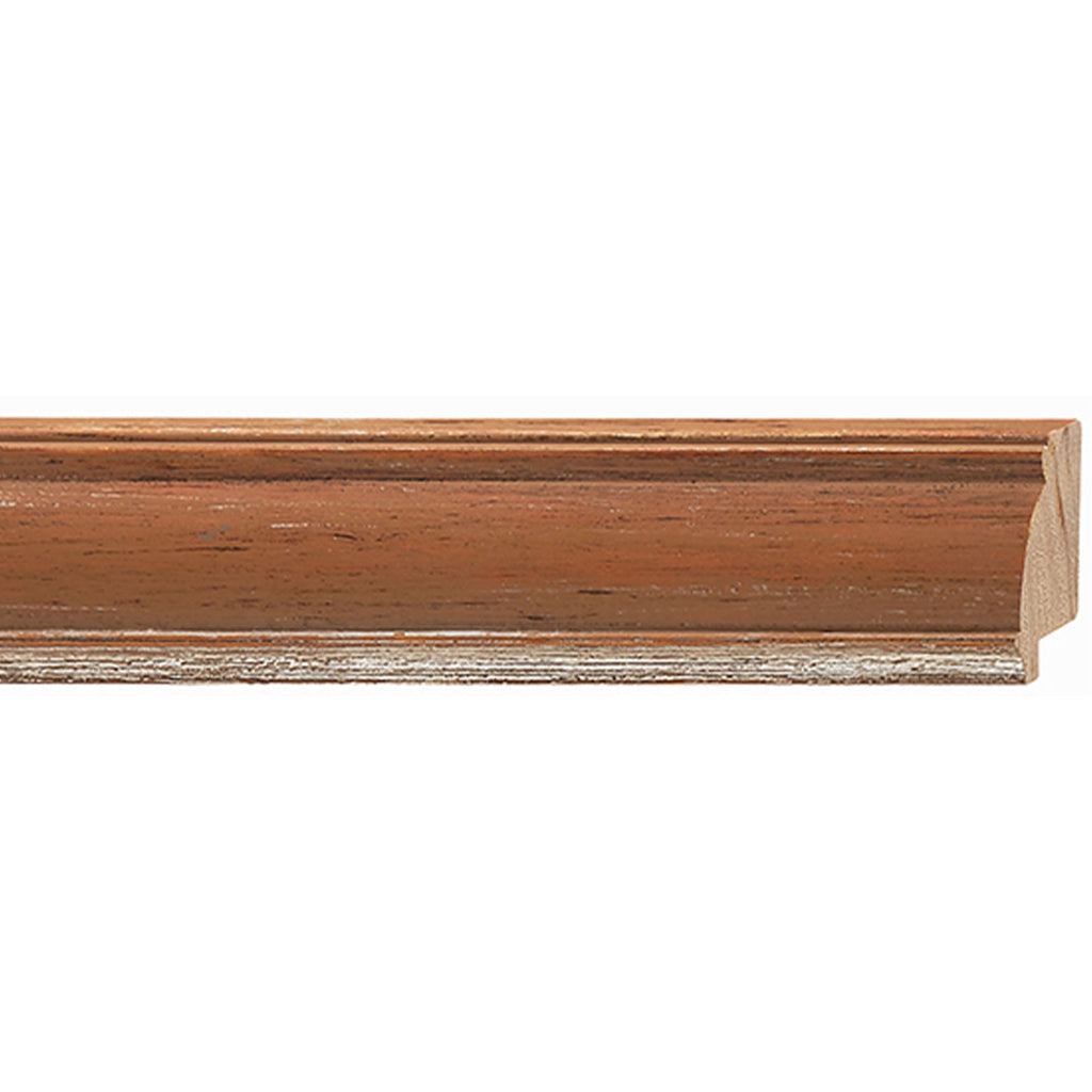 40x28 Bronze Brown Real Wood Picture Frame Width 1.25 inches | Interior Frame Depth 0.75 inches |