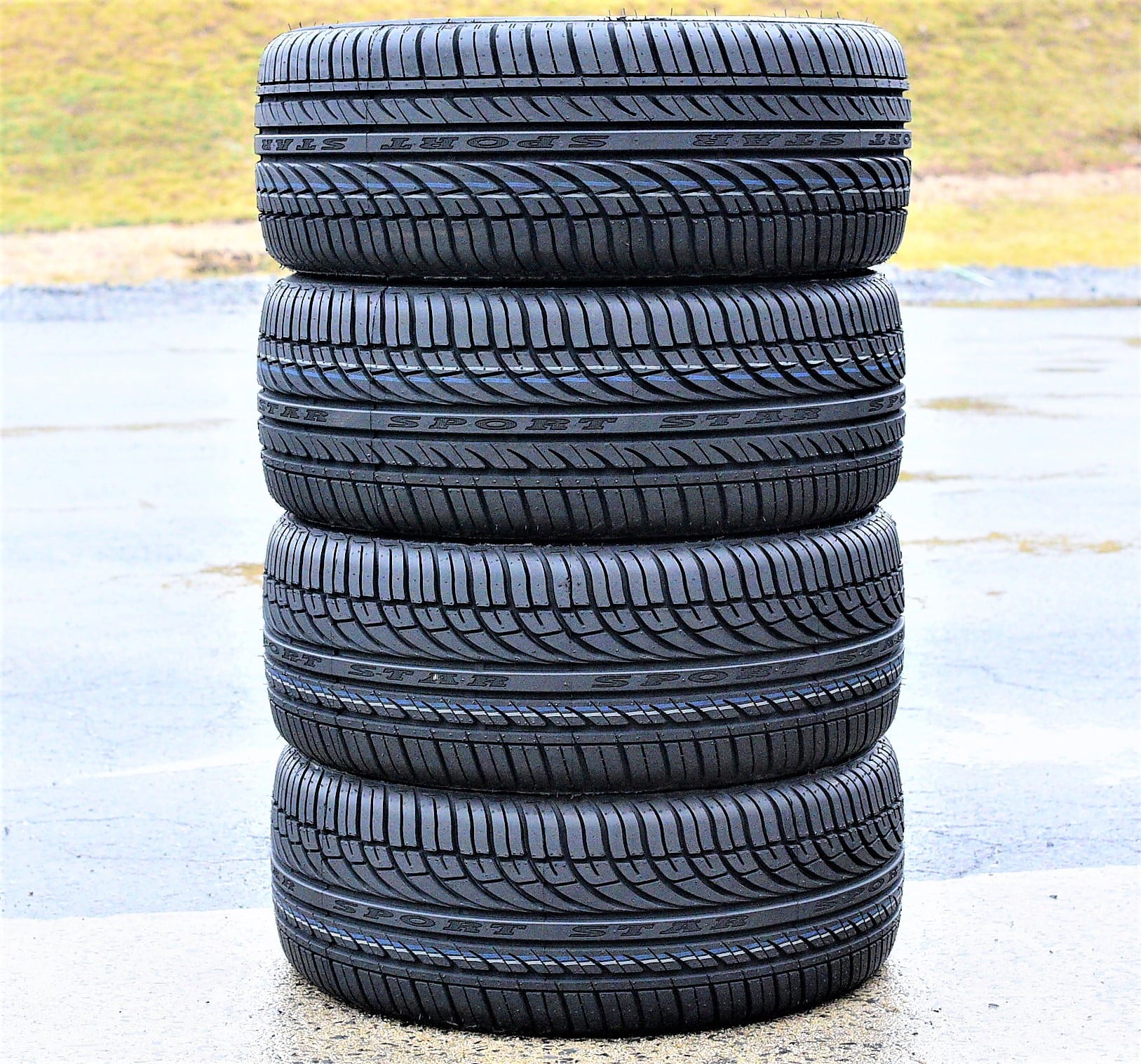 Set of 4 Fullway HP108 205/55R16 91V Performance a/s All Season Tires