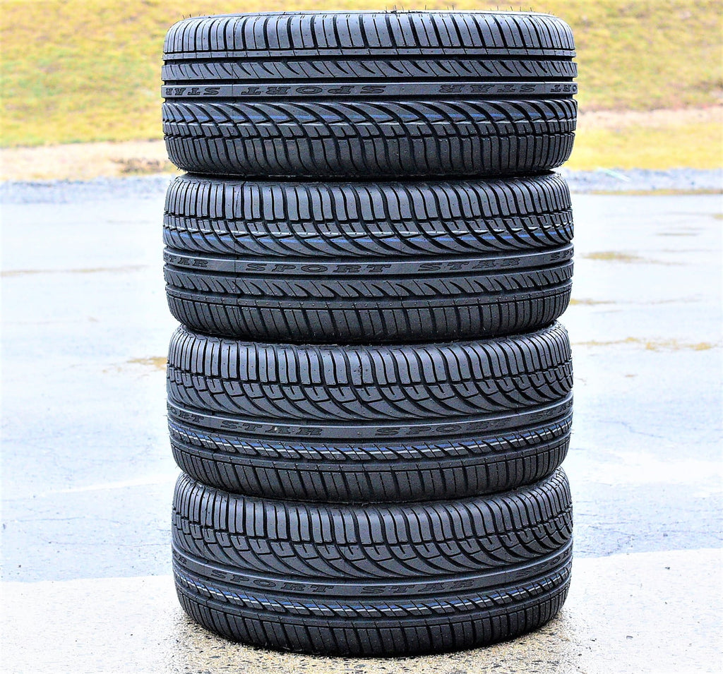 Set of 4 Fullway HP108 215/50ZR17 215/50R17 95W XL High Performance a/s All Season Tires