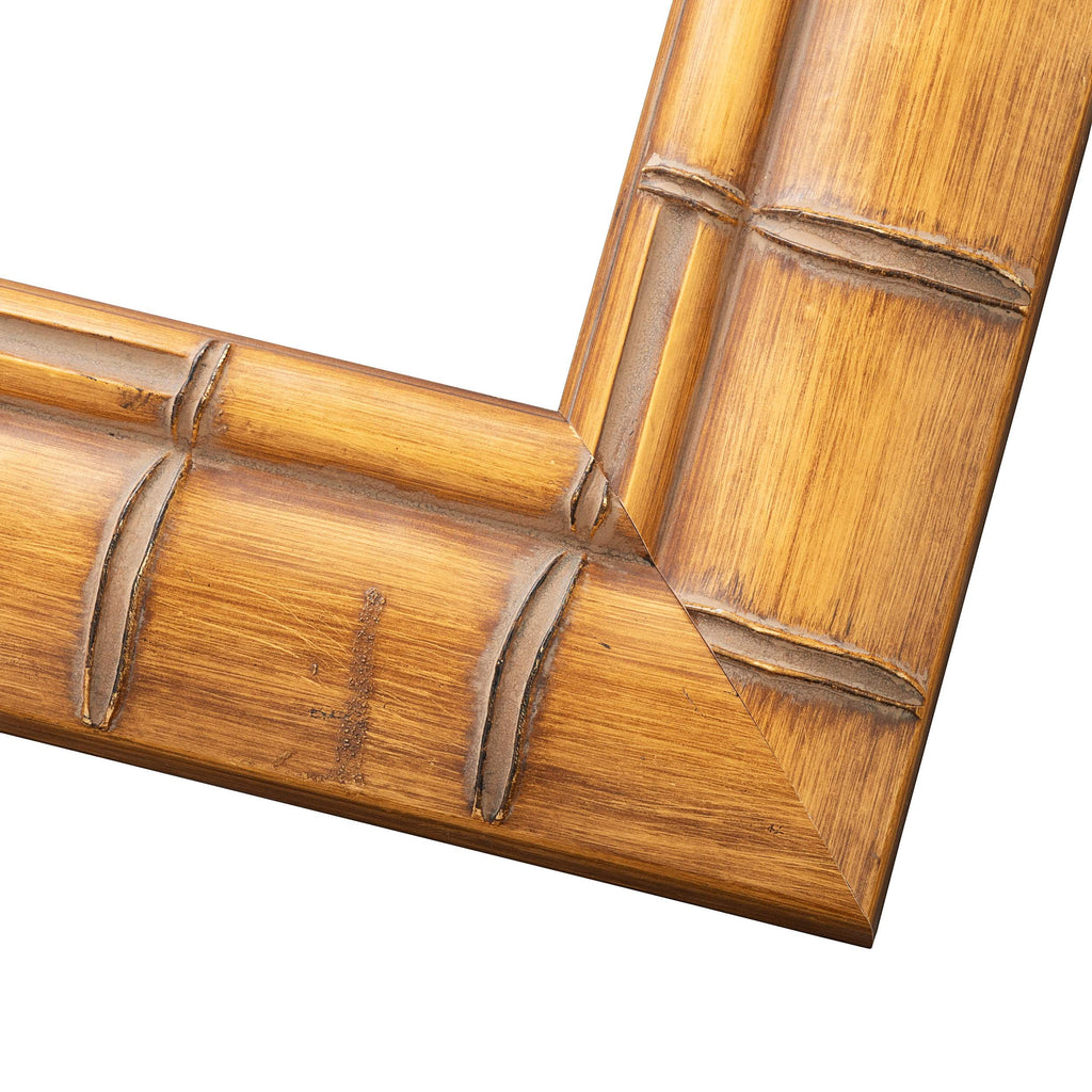 40x28 Bronze Brown Real Wood Picture Frame Width 1.25 inches | Interior Frame Depth 0.75 inches |