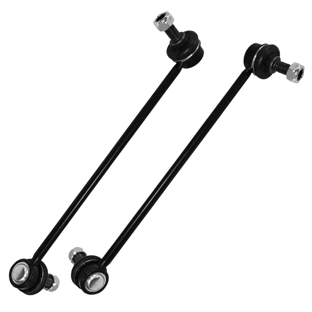 Detroit Axle - AWD Front Struts Sway Bars for 2013-2022 Chevrolet Trax Buick Encore 2 Struts with Coil Spring 2 Sway Bar End Links 2014 2015 2016 2017 2018 2019 2020 2021 Replacement Suspension