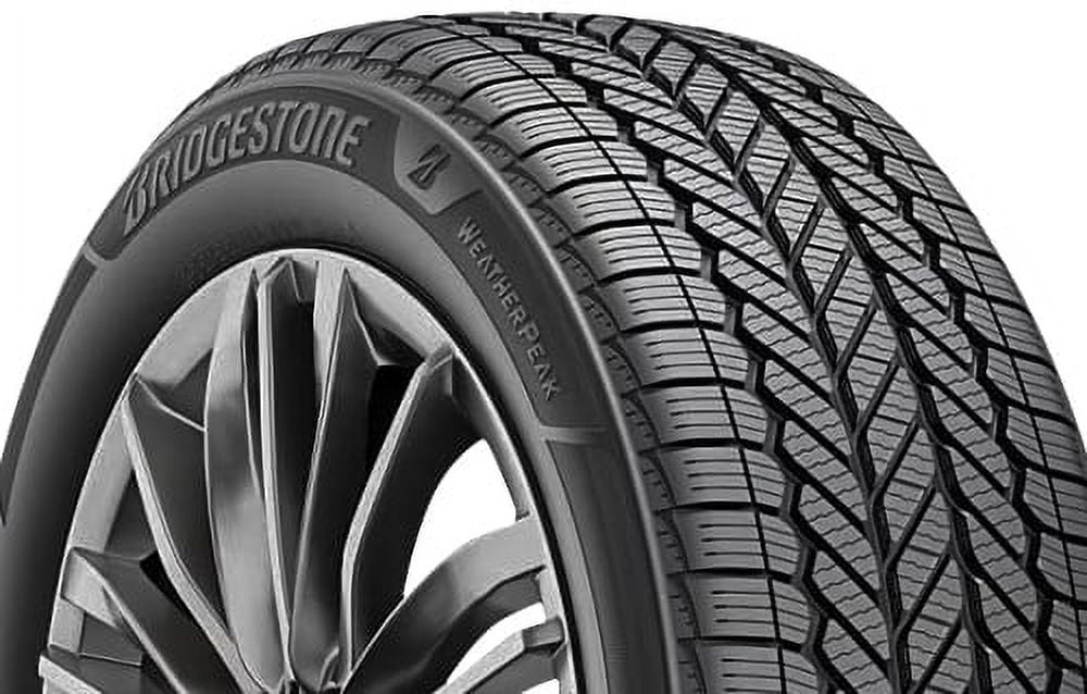 1 Bridgestone WeatherPeak 235/60R18 103H All Season 3PMSF Rated 70K Mi Warranty BR006075 / 235/60/18 / 2356018