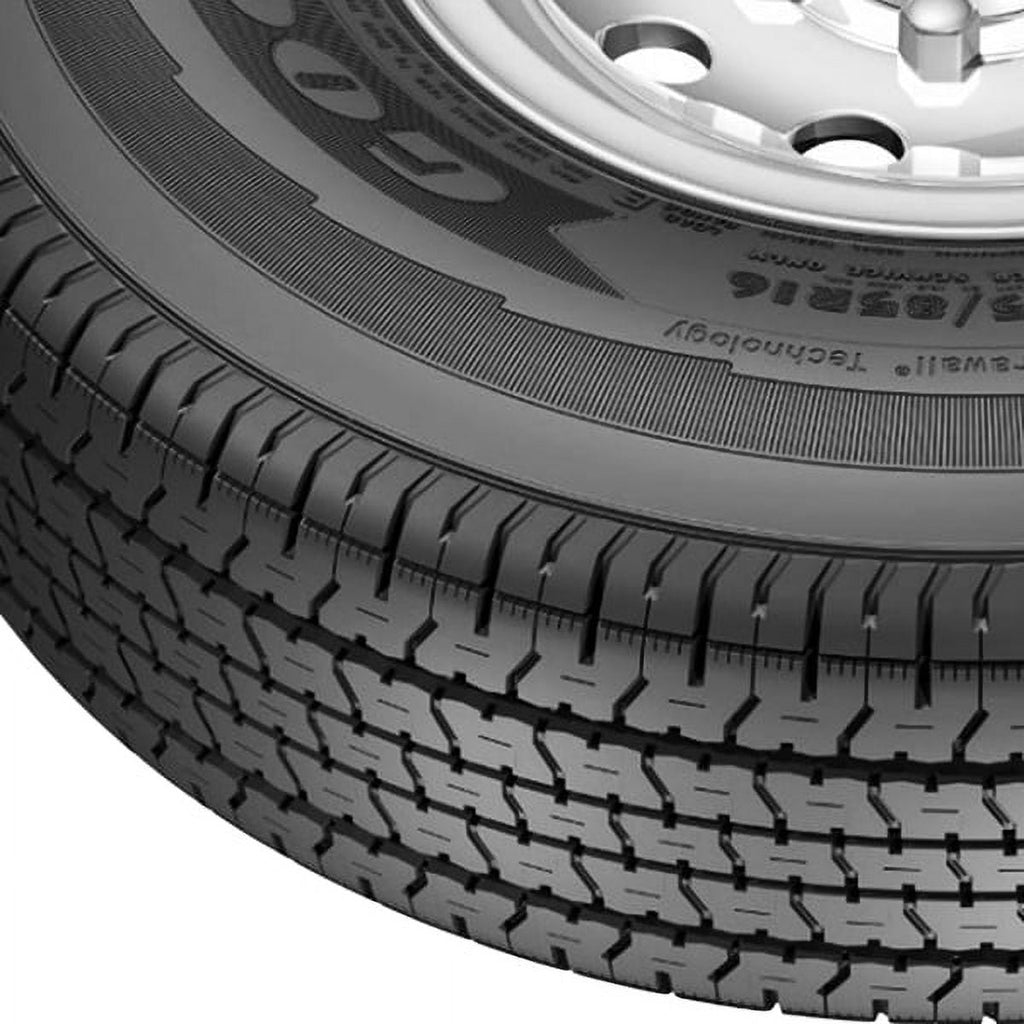 Pair of 2 Goodyear Endurance ST 205/75R14 105N D Auto/Boat/Travel Trailer Hauler Tires 724864519 / 205/75/14 / 2057514