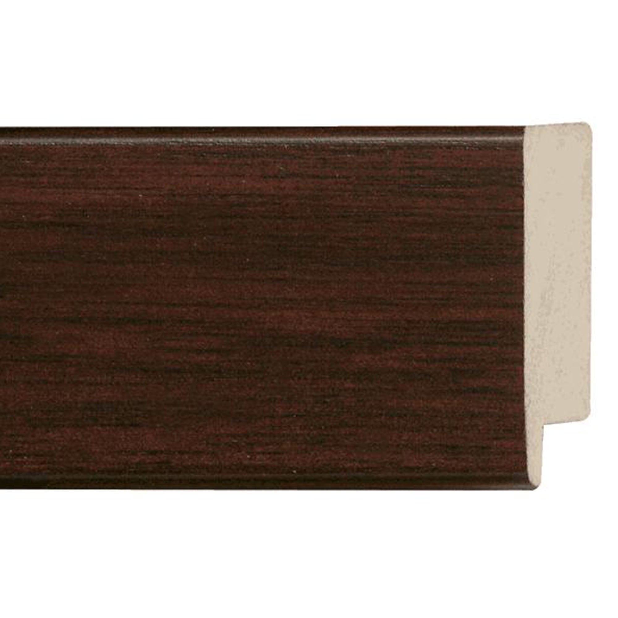 40x28 Bronze Brown Real Wood Picture Frame Width 1.25 inches | Interior Frame Depth 0.75 inches |