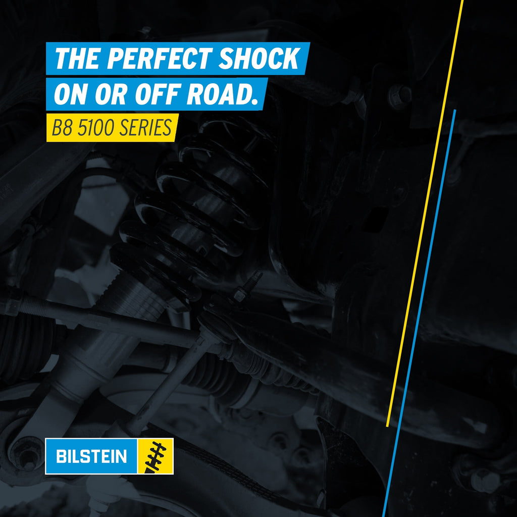 Bilstein Set of Front and Rear B8 5100 Series Shocks Compatible with 2007-2013 Silverado / Sierra 1500 w/o Electronic Suspension with 0-1 Rear Lift